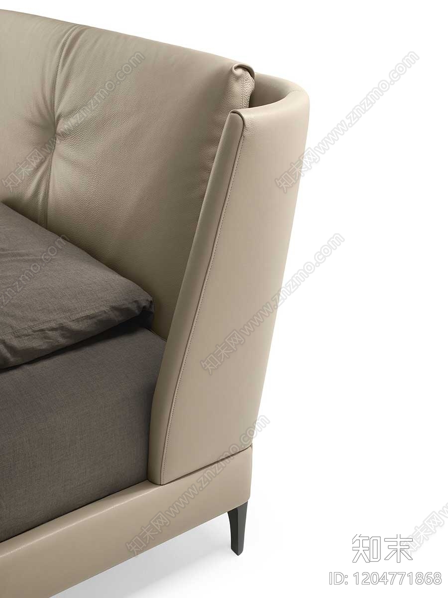现代意式床cad施工图下载【ID:1204771868】