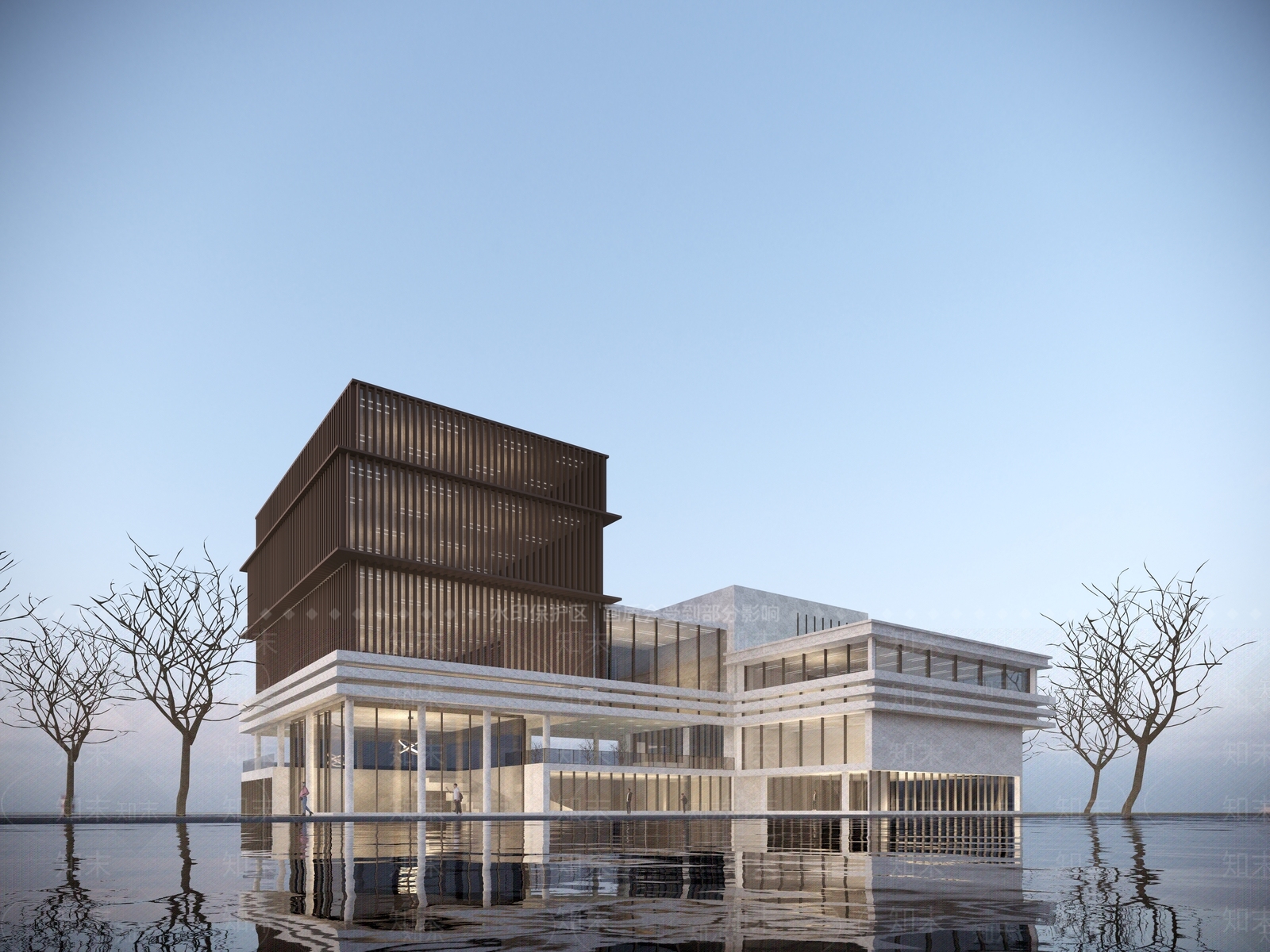 现代其他公共建筑SU模型下载【ID:1204772595】