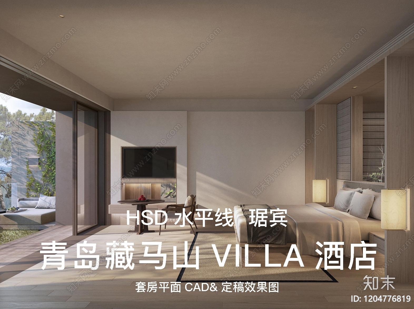 酒店客房施工图下载【ID:1204776819】