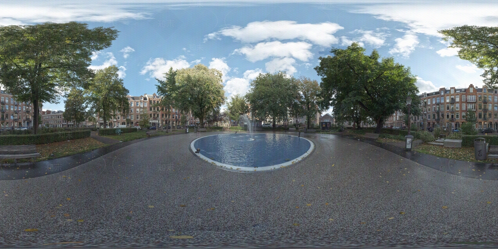 欧式城市HDR贴图下载【ID:1204783494】