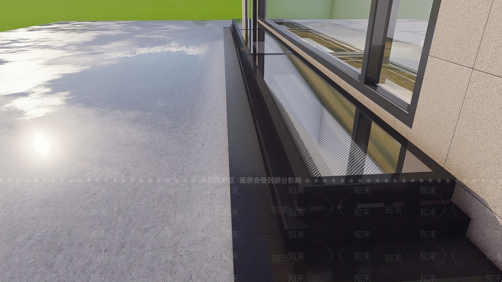 现代天窗SU模型下载【ID:1204784405】
