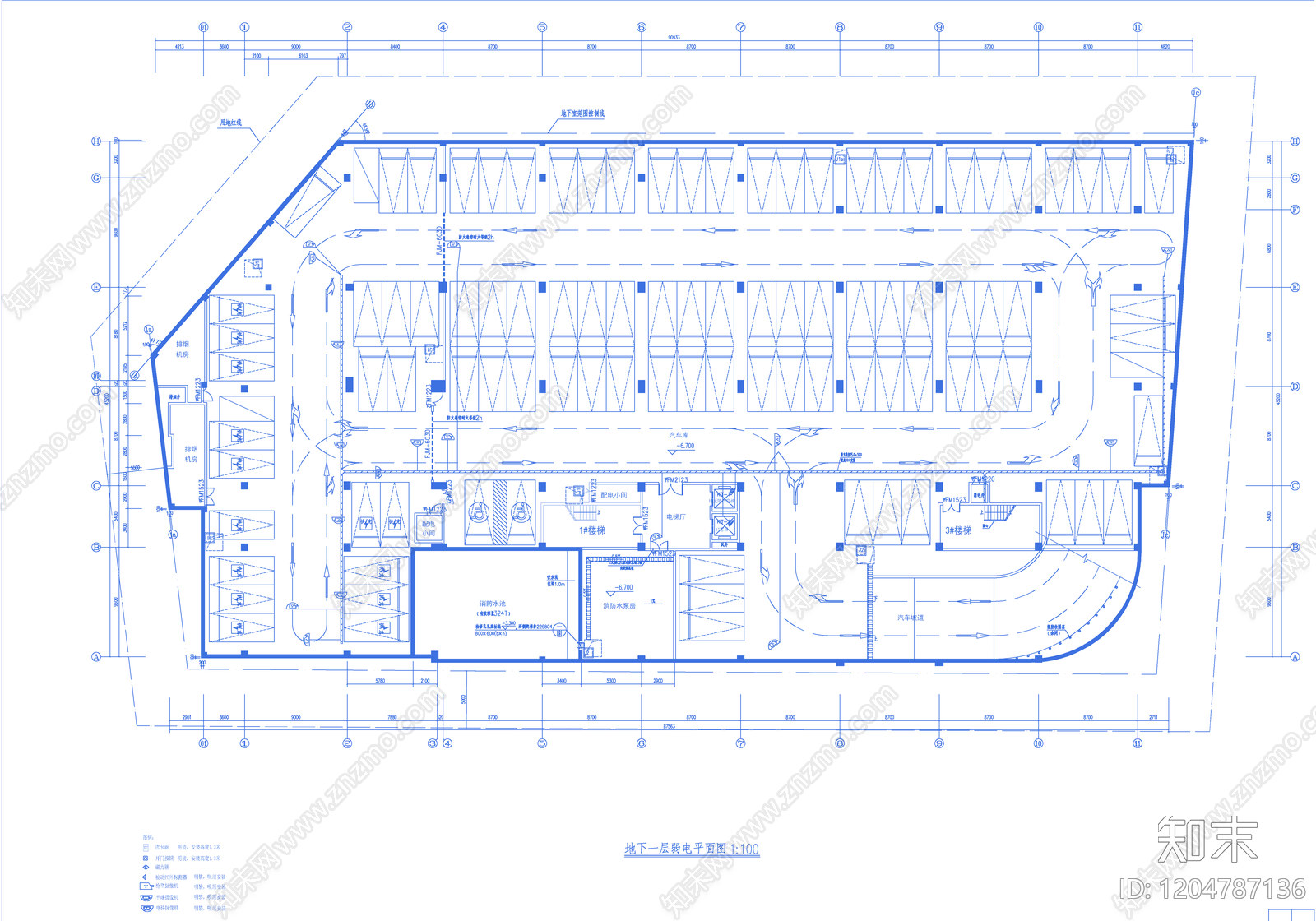 通信网络系统施工图下载【ID:1204787136】