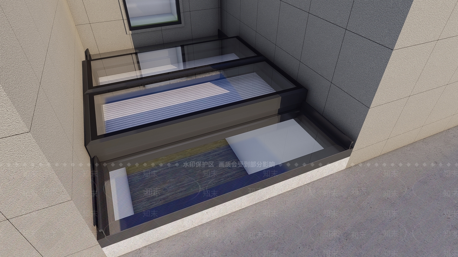 现代天窗SU模型下载【ID:1204788500】