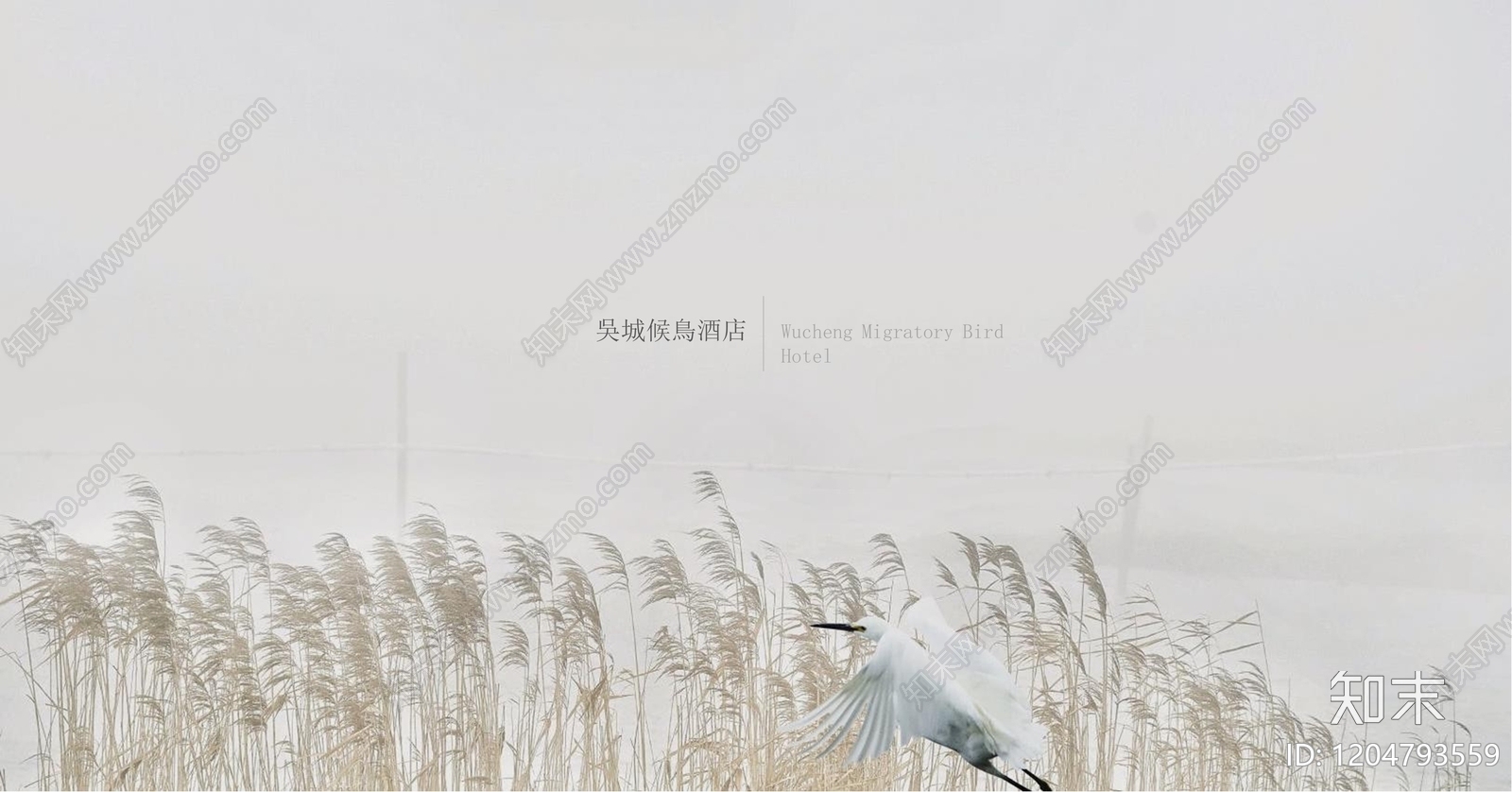 现代轻奢酒店民宿软装下载【ID:1204793559】