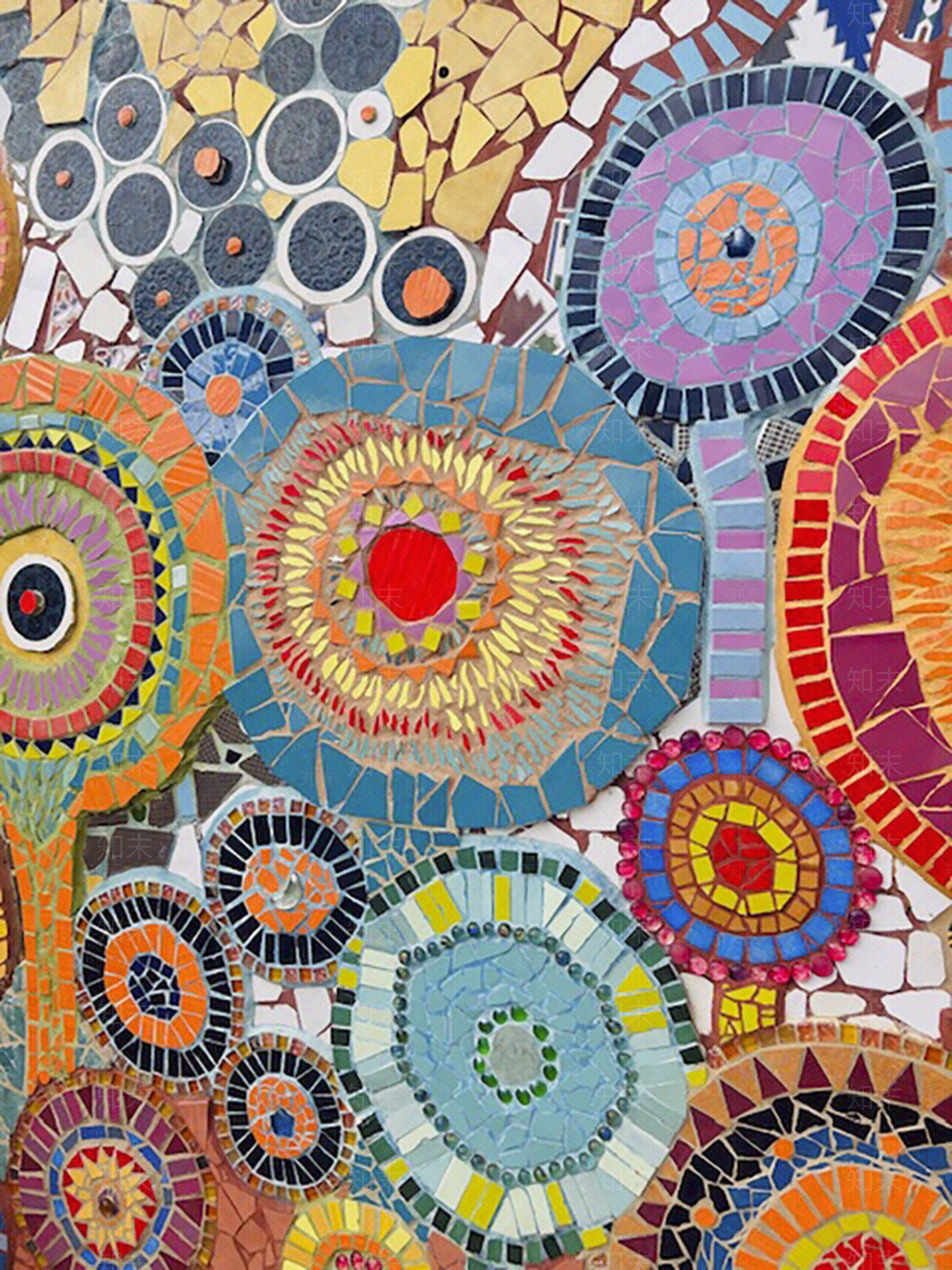 现代砖石马赛克贴图下载【ID:1204794767】