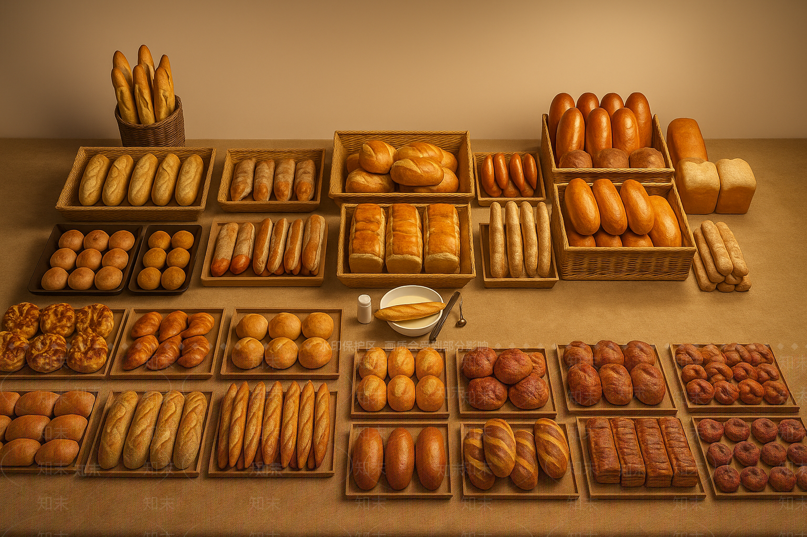 食物饮料SU模型下载【ID:1204795185】