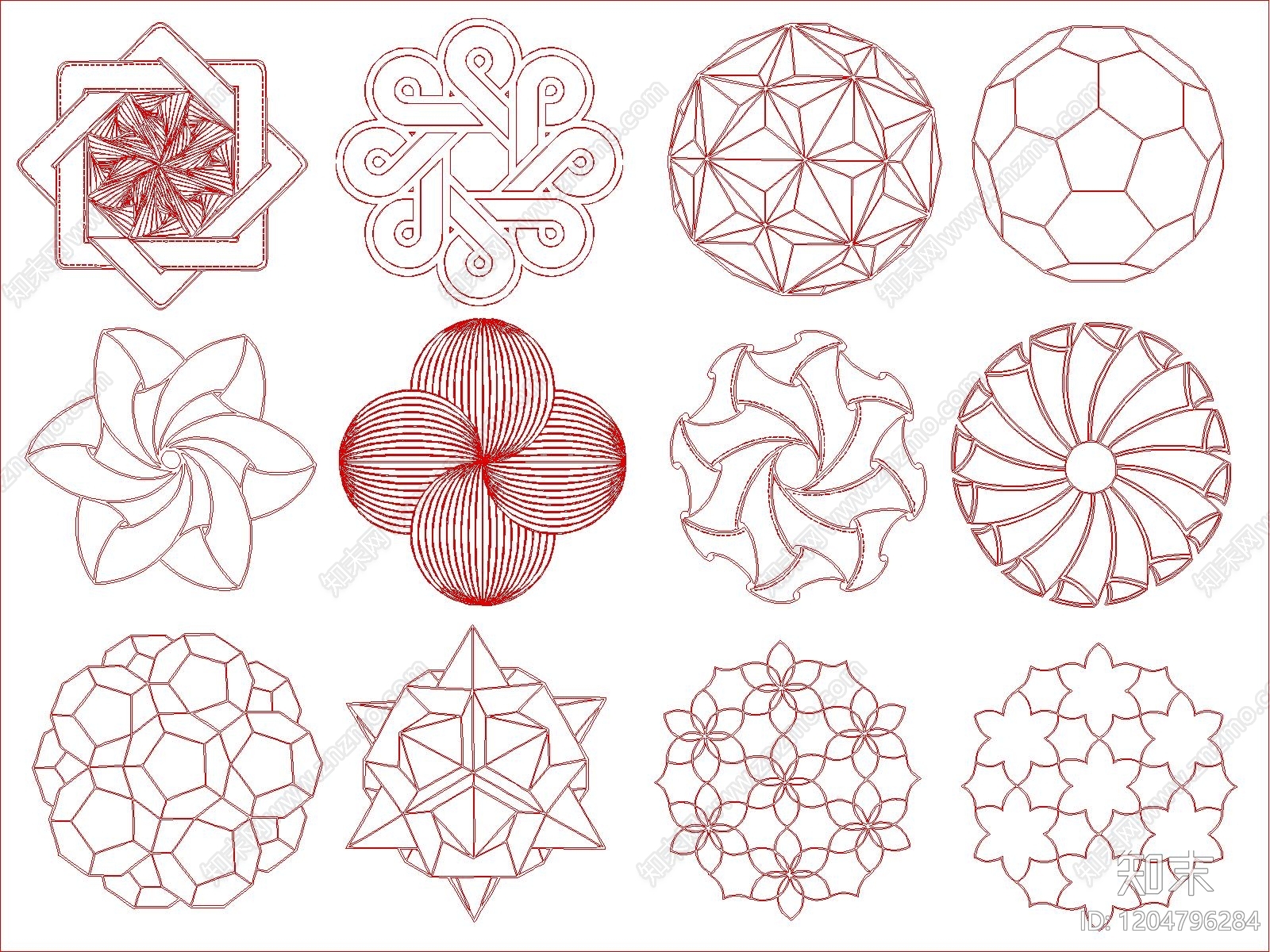 现代其他图库施工图下载【ID:1204796284】