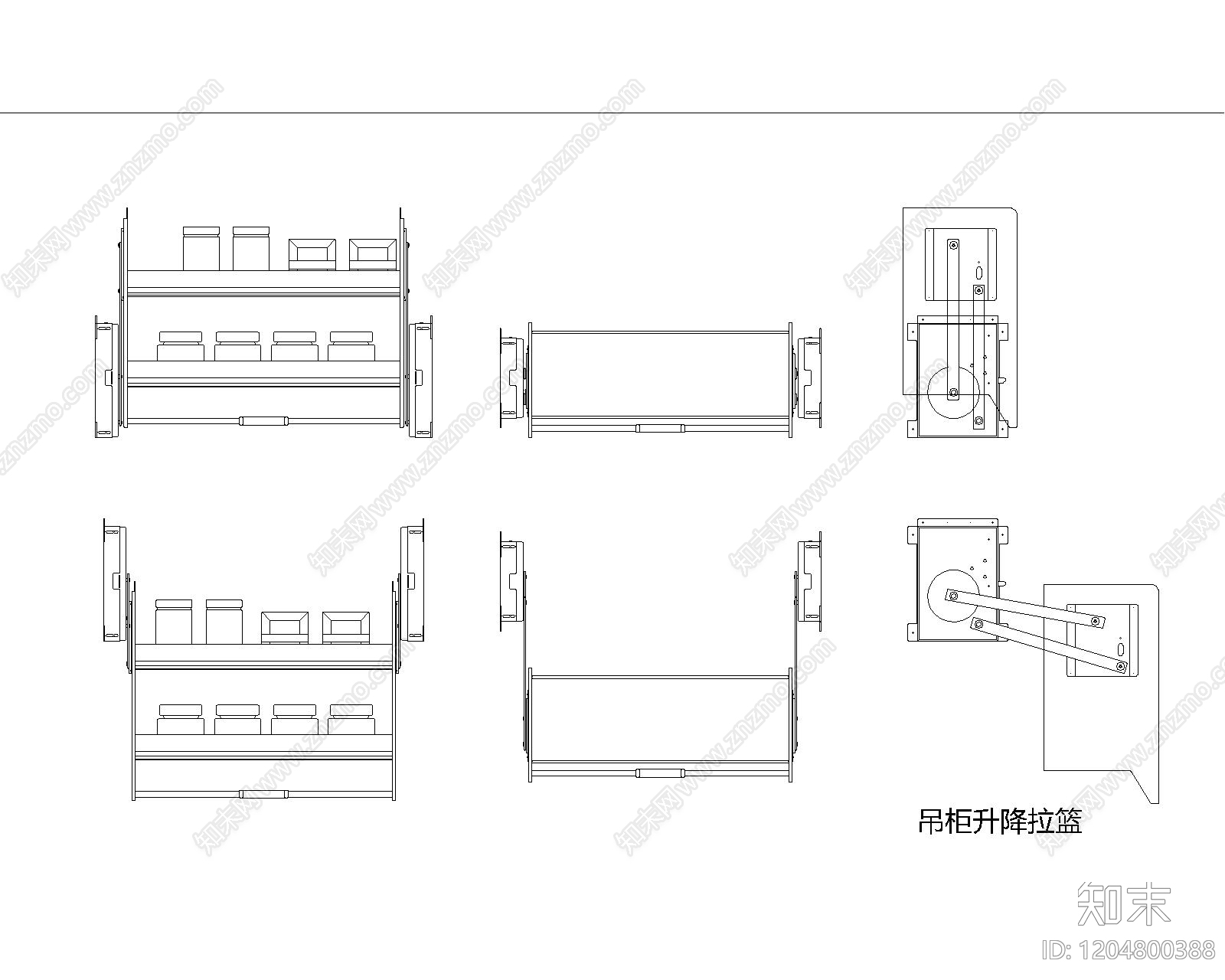 综合家具节点施工图下载【ID:1204800388】