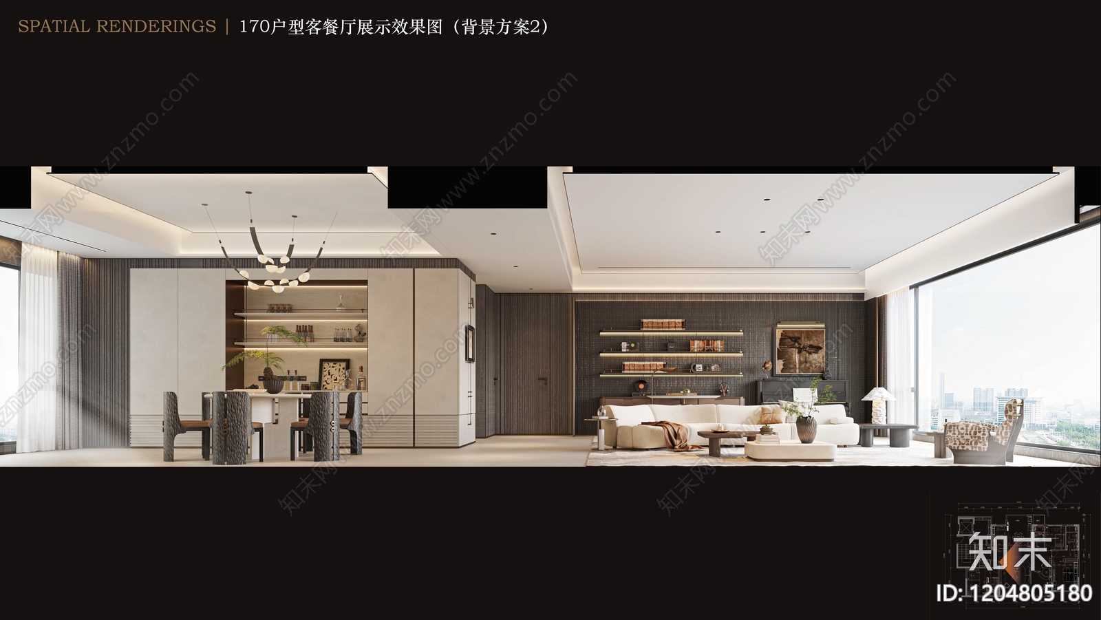 现代中古样板间下载【ID:1204805180】