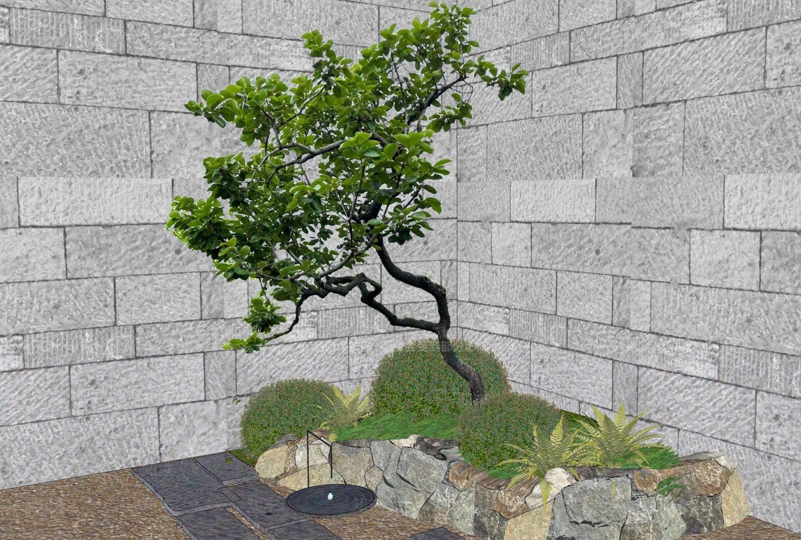 乔木SU模型下载【ID:1204809288】