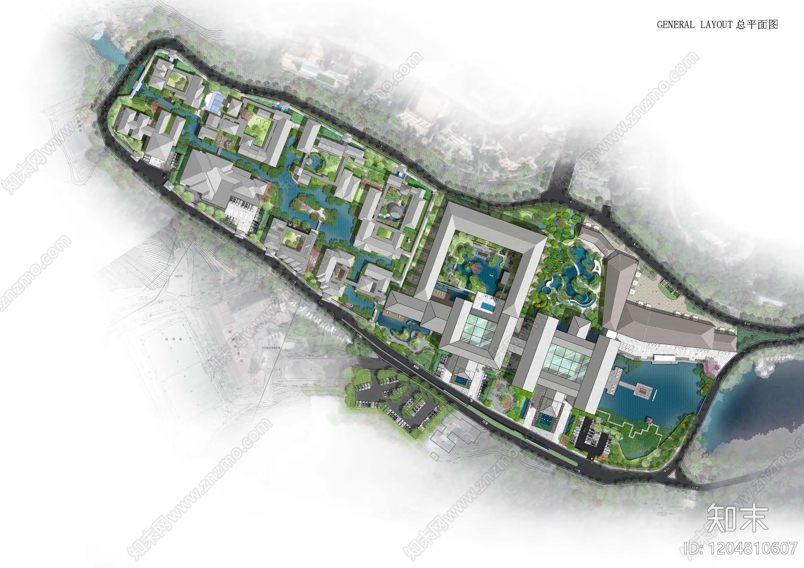 现代新中式历史街区保护与开发下载【ID:1204810607】