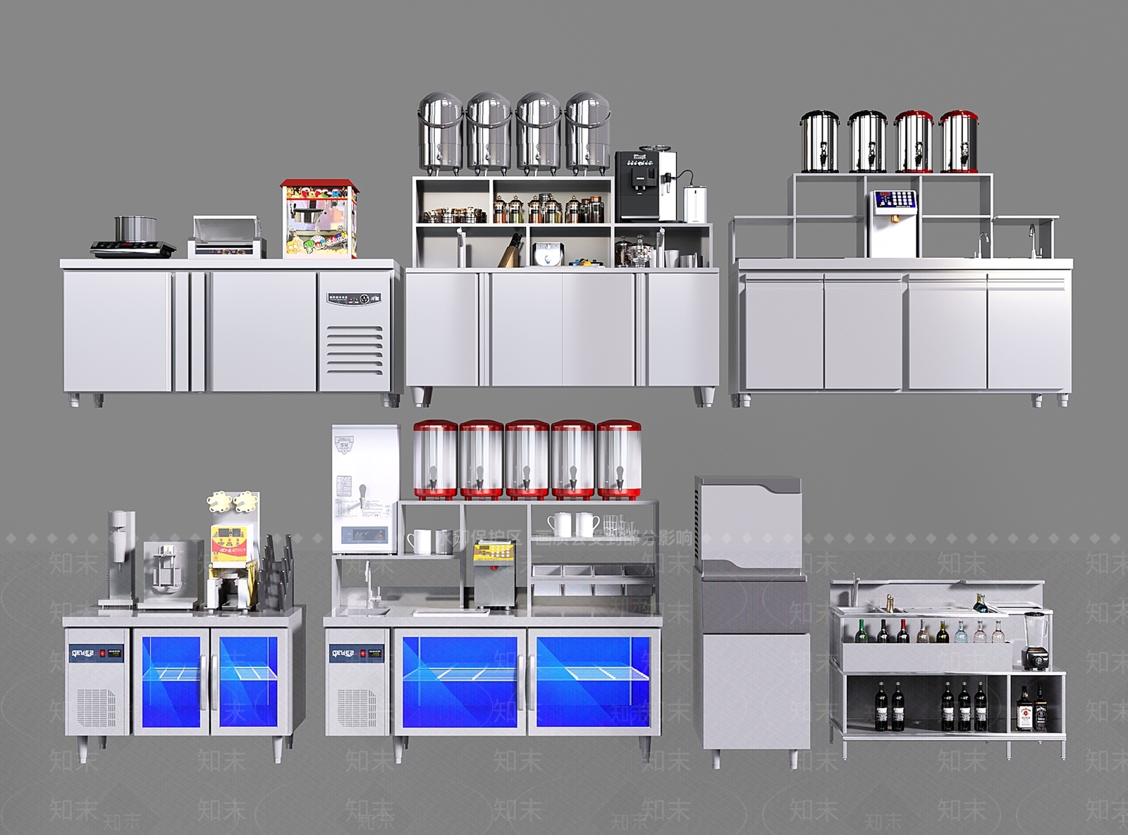 厨具3D模型下载【ID:1204810768】