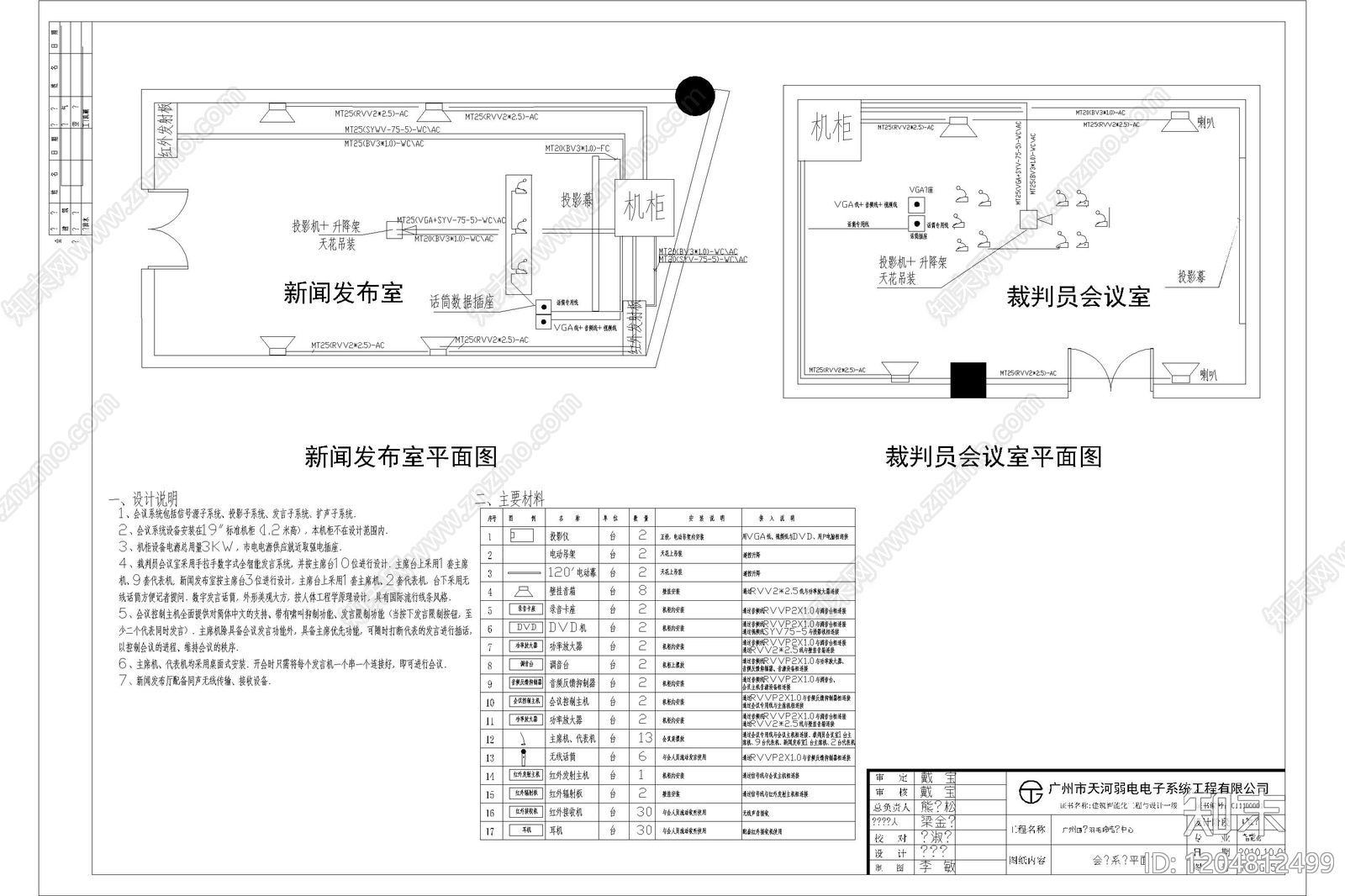 电气图cad施工图下载【ID:1204812499】
