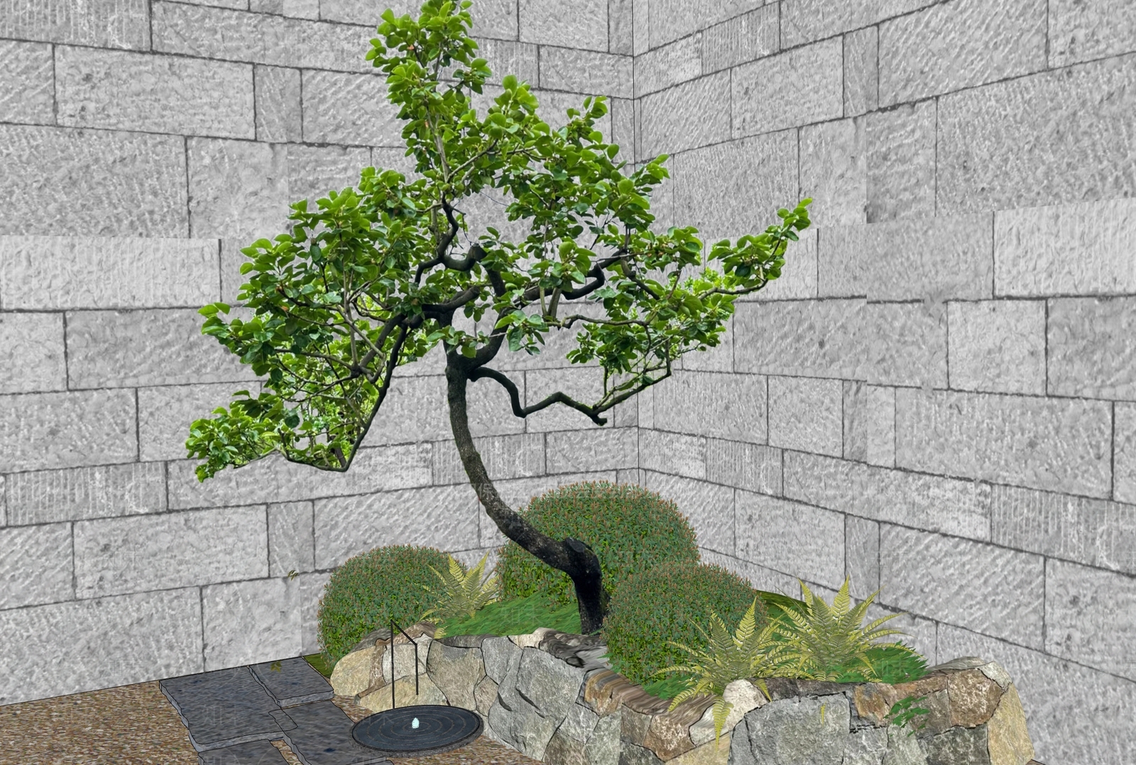 乔木SU模型下载【ID:1204813521】