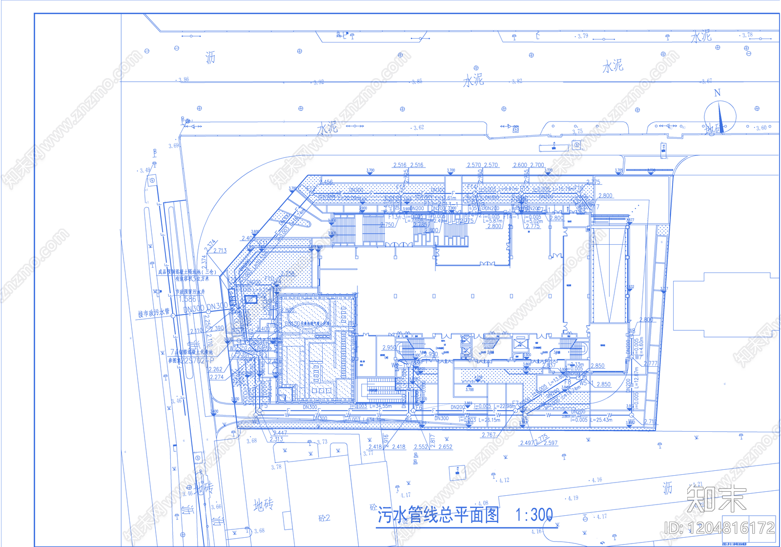 消防给水系统施工图下载【ID:1204816172】