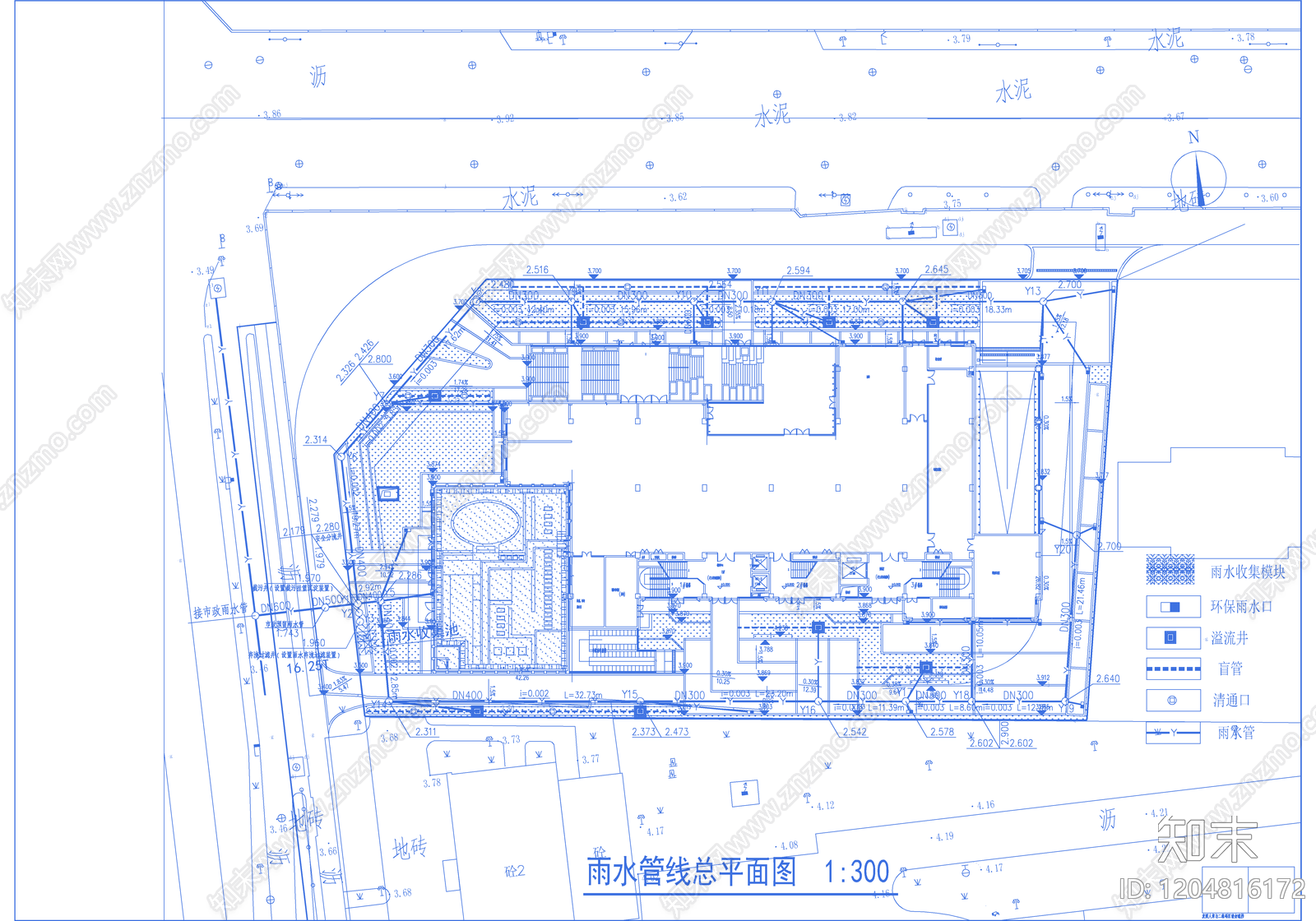 消防给水系统cad施工图下载【ID:1204816172】