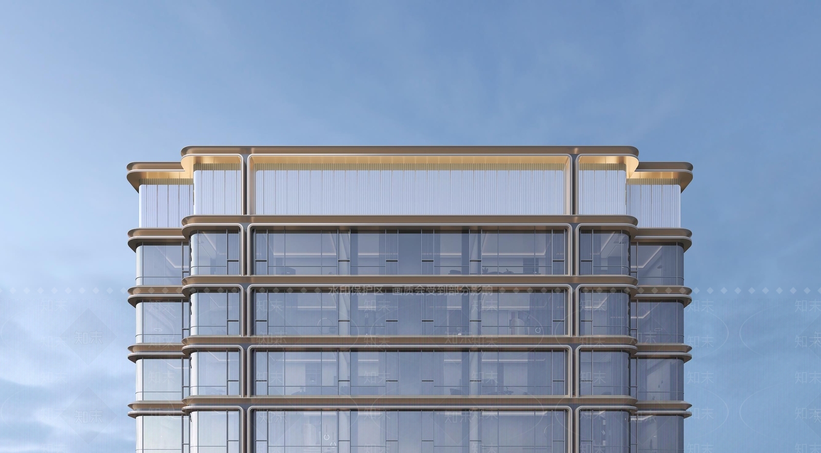 意式轻奢小区建筑SU模型下载【ID:1204816635】