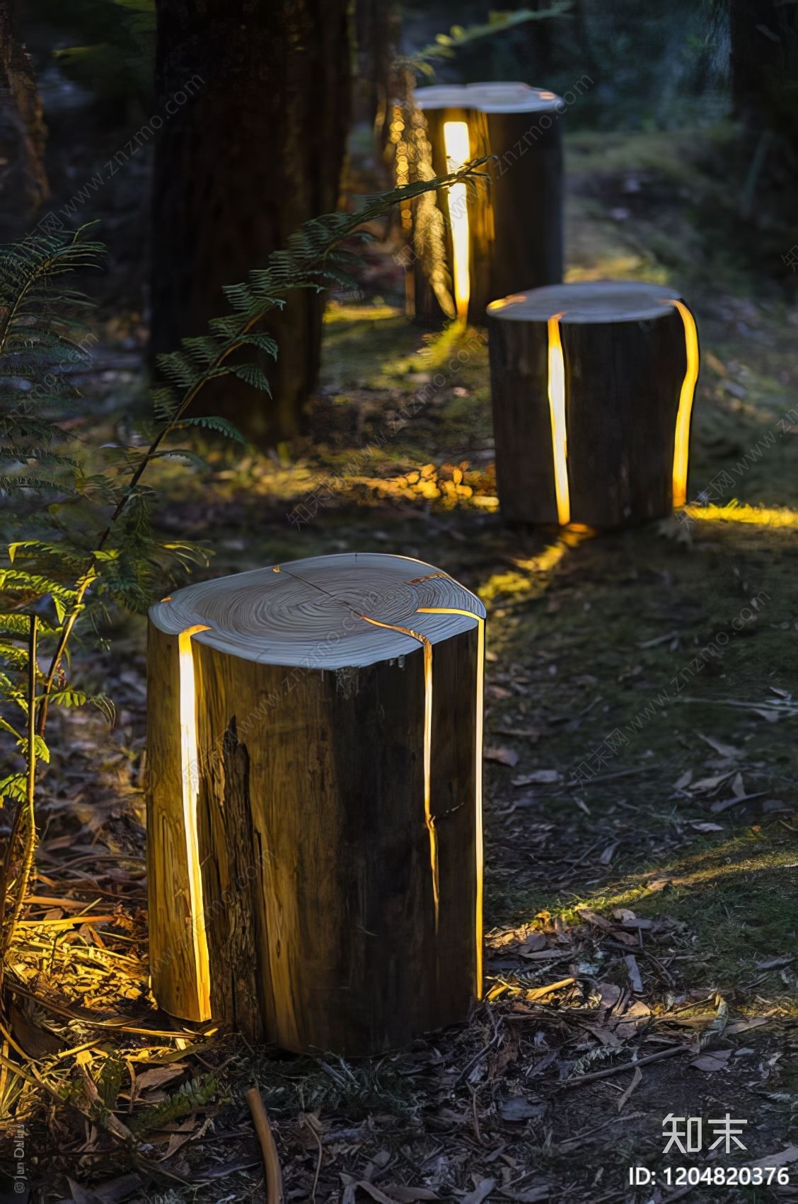 原木灯节点施工图下载【ID:1204820376】