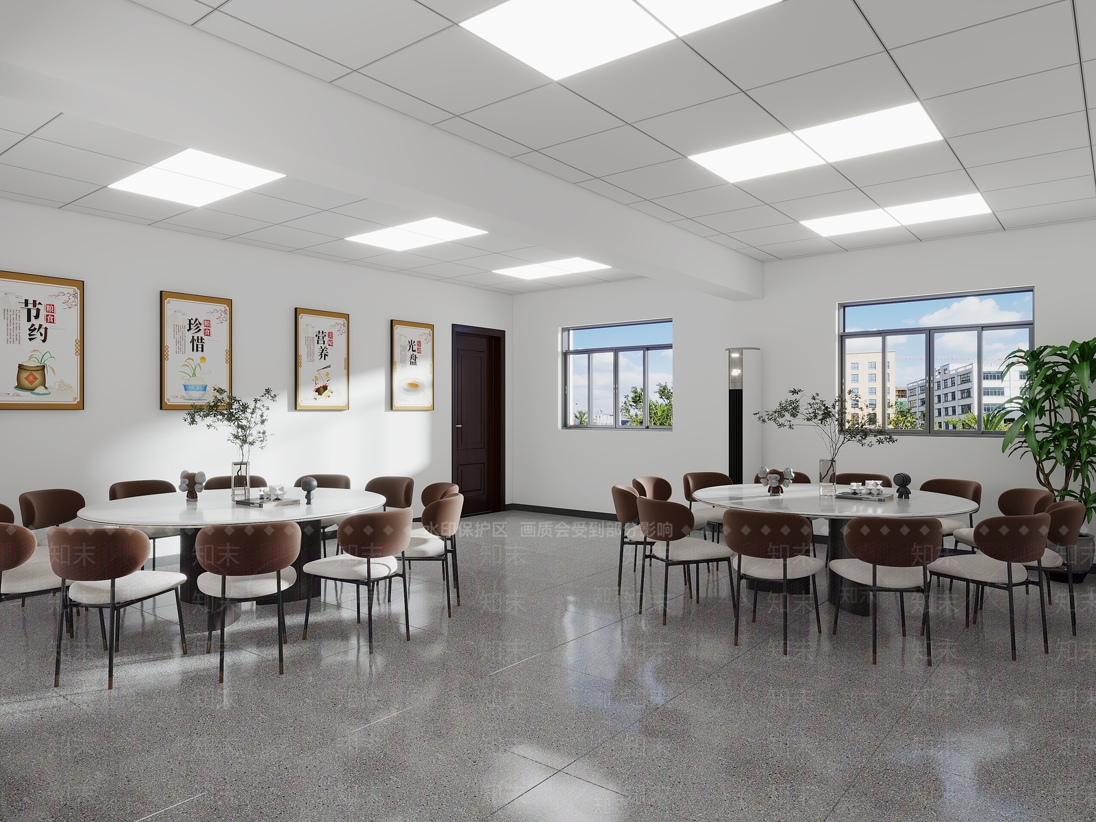 现代其他餐饮空间3D模型下载【ID:1204826611】