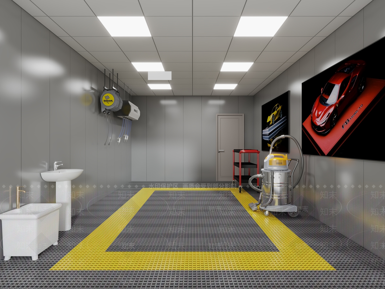 现代其他公共空间3D模型下载【ID:1204828075】