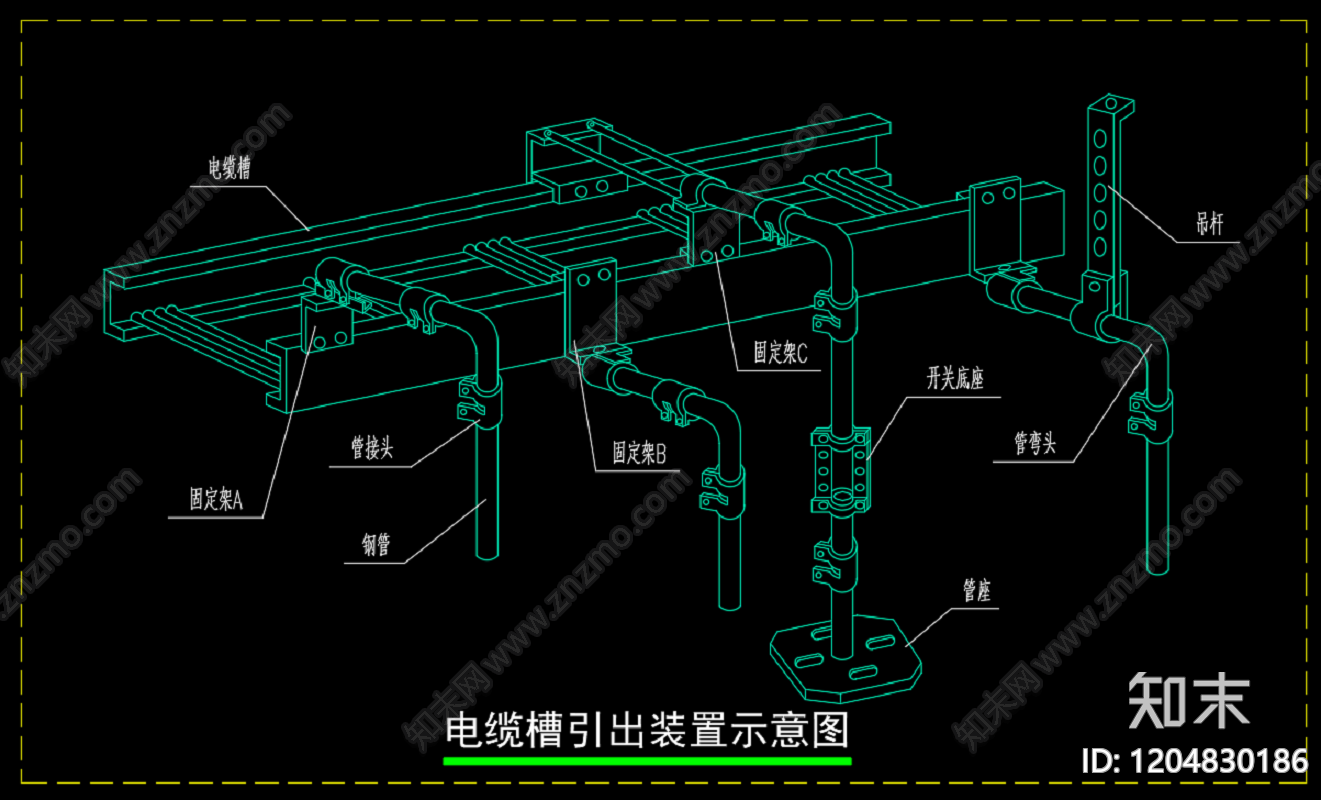 其他机电图纸cad施工图下载【ID:1204830186】