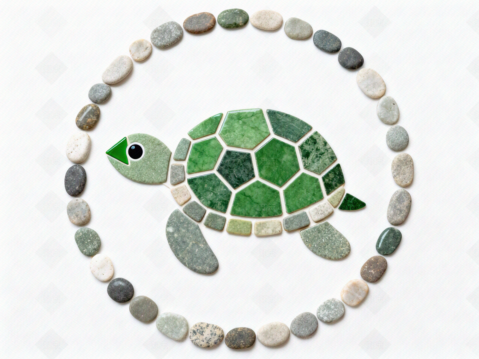 现代鹅卵石贴图下载【ID:1204834002】