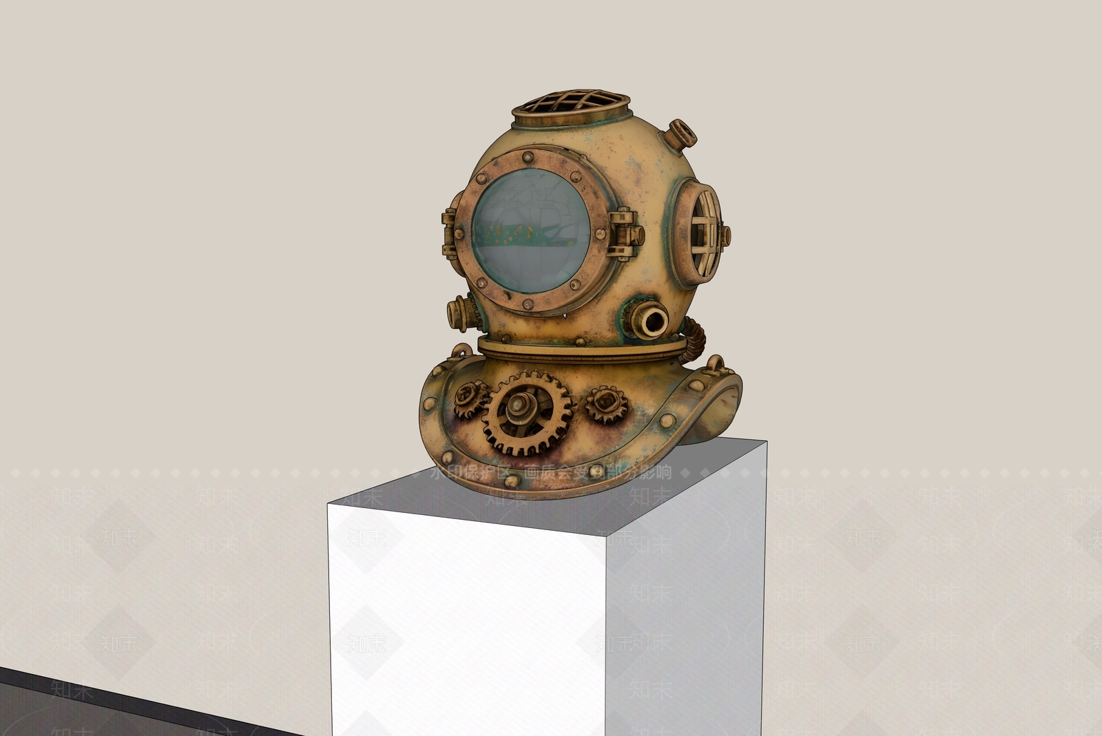 现代工业其他摆件SU模型下载【ID:1204834024】