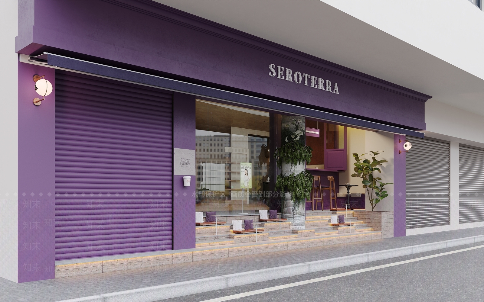 现代服装店3D模型下载【ID:1204839149】