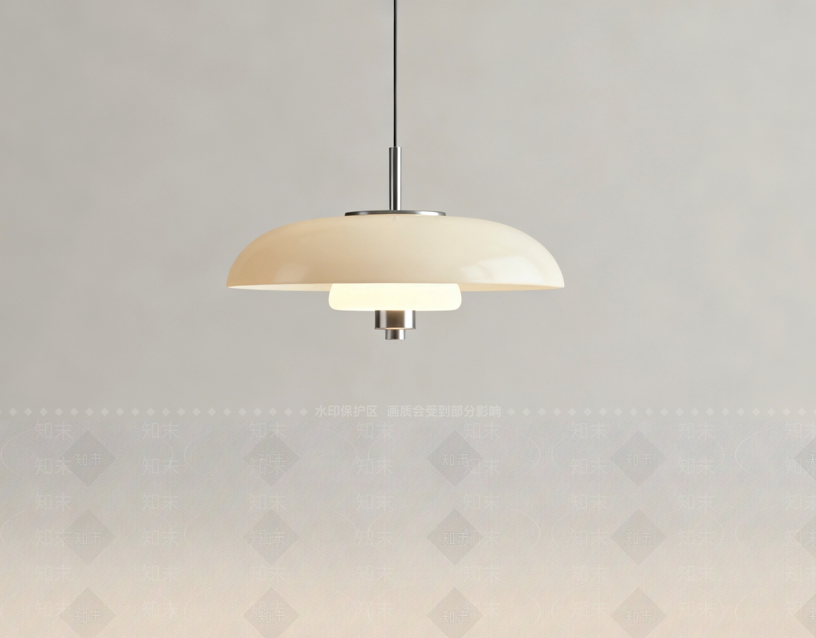 现代吊灯3D模型下载【ID:1204840348】