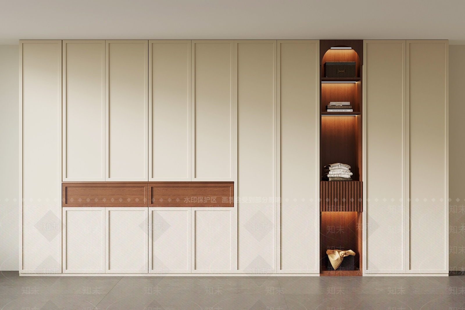 中古衣柜3D模型下载【ID:1204841453】