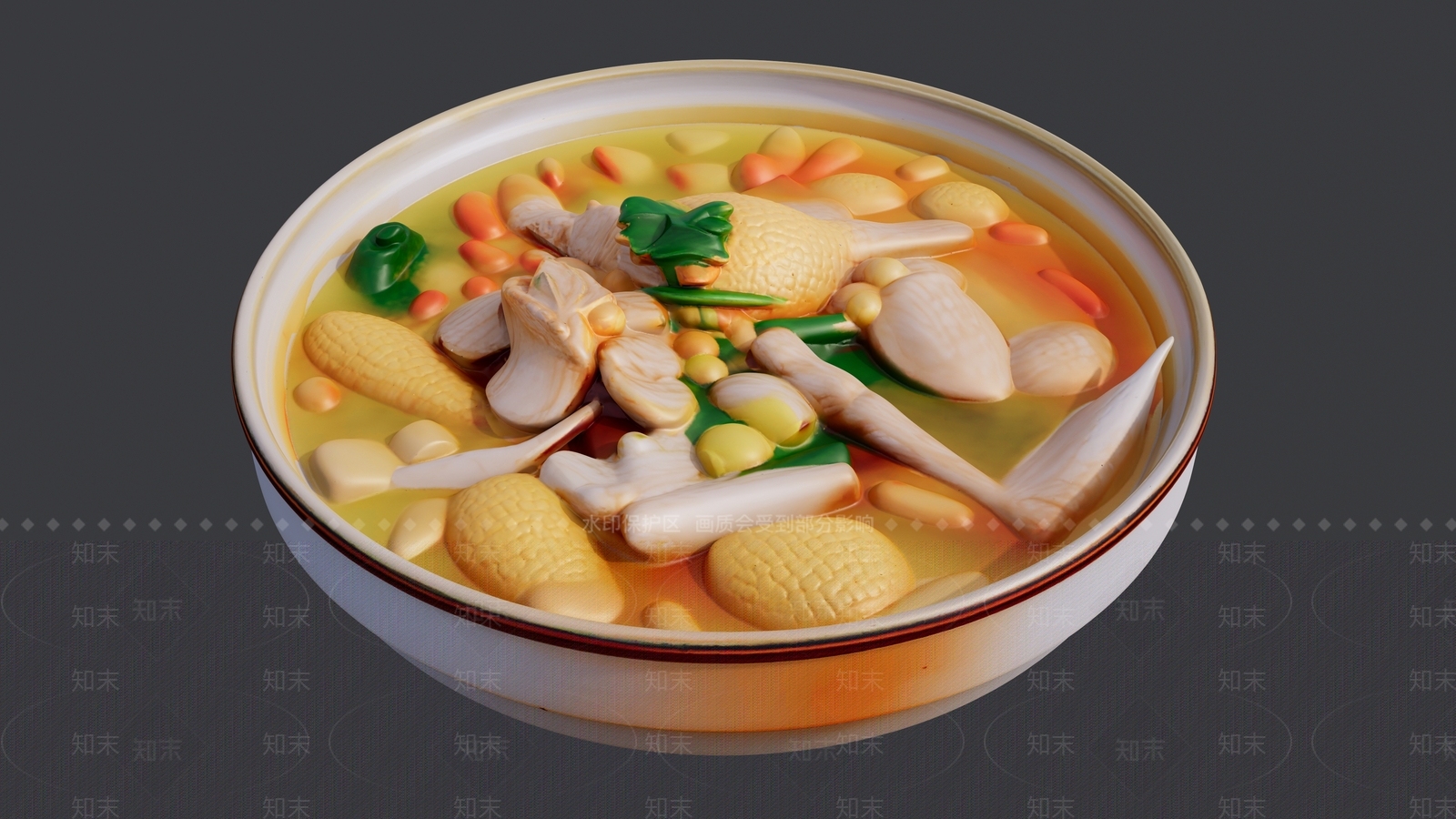 现代其他摆件SU模型下载【ID:1204842920】