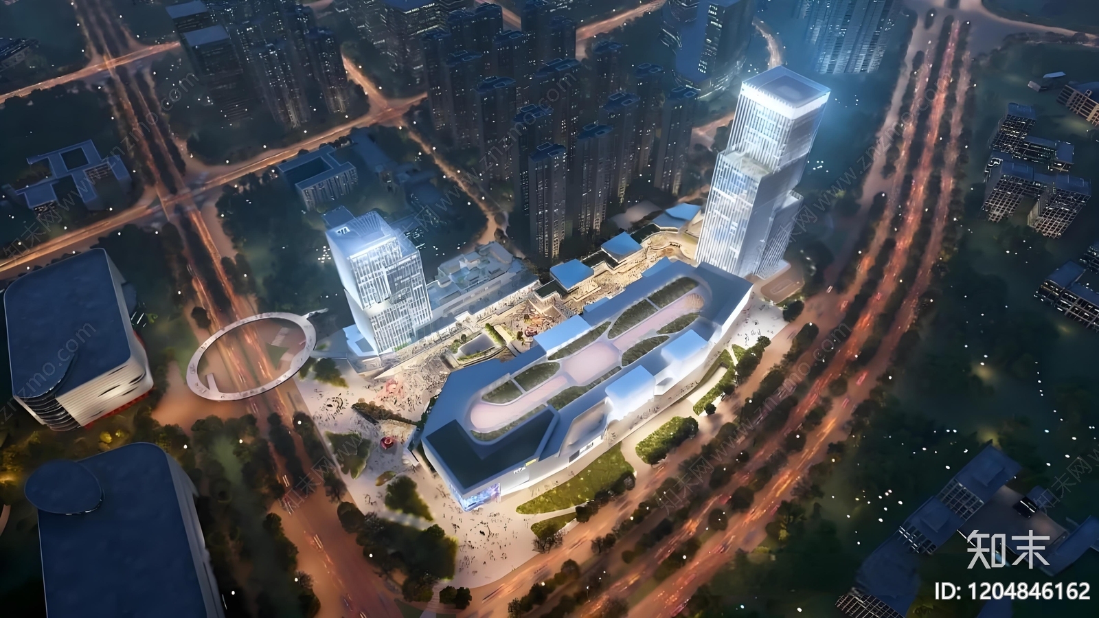 金融办公建筑施工图下载【ID:1204846162】