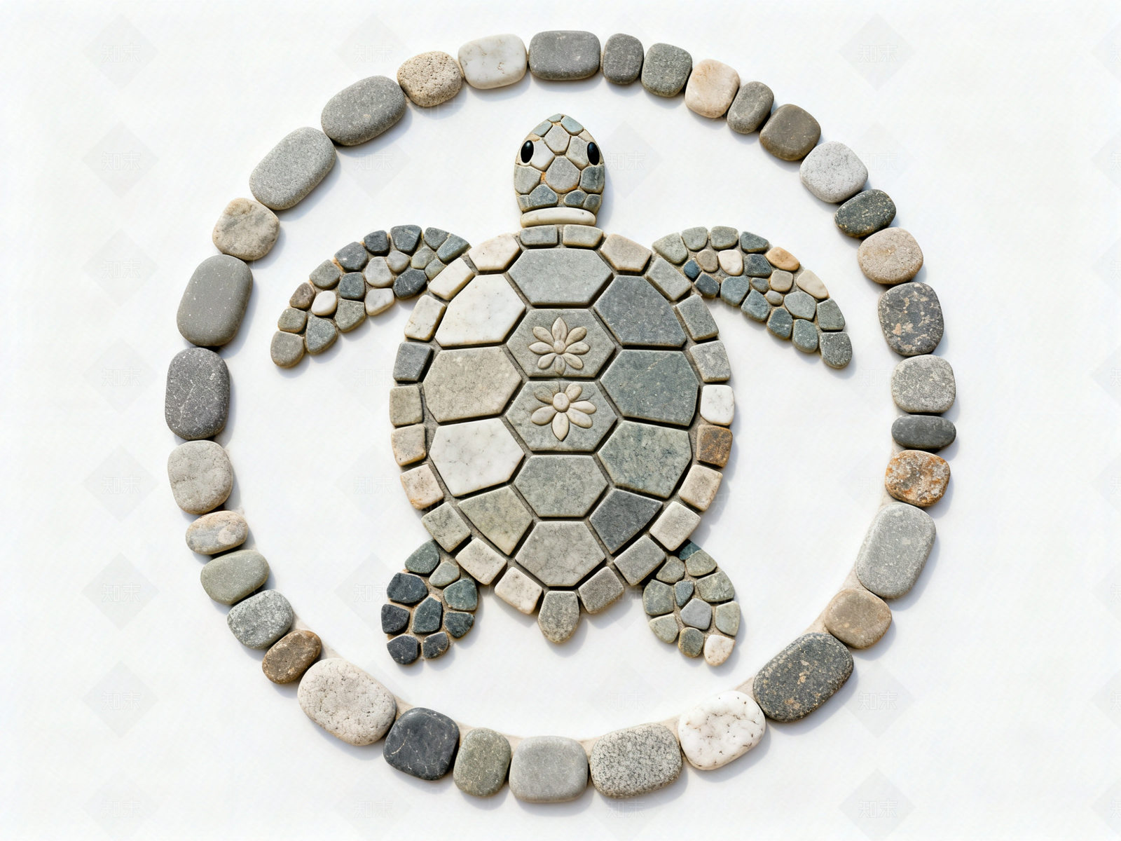 现代鹅卵石贴图下载【ID:1204846039】