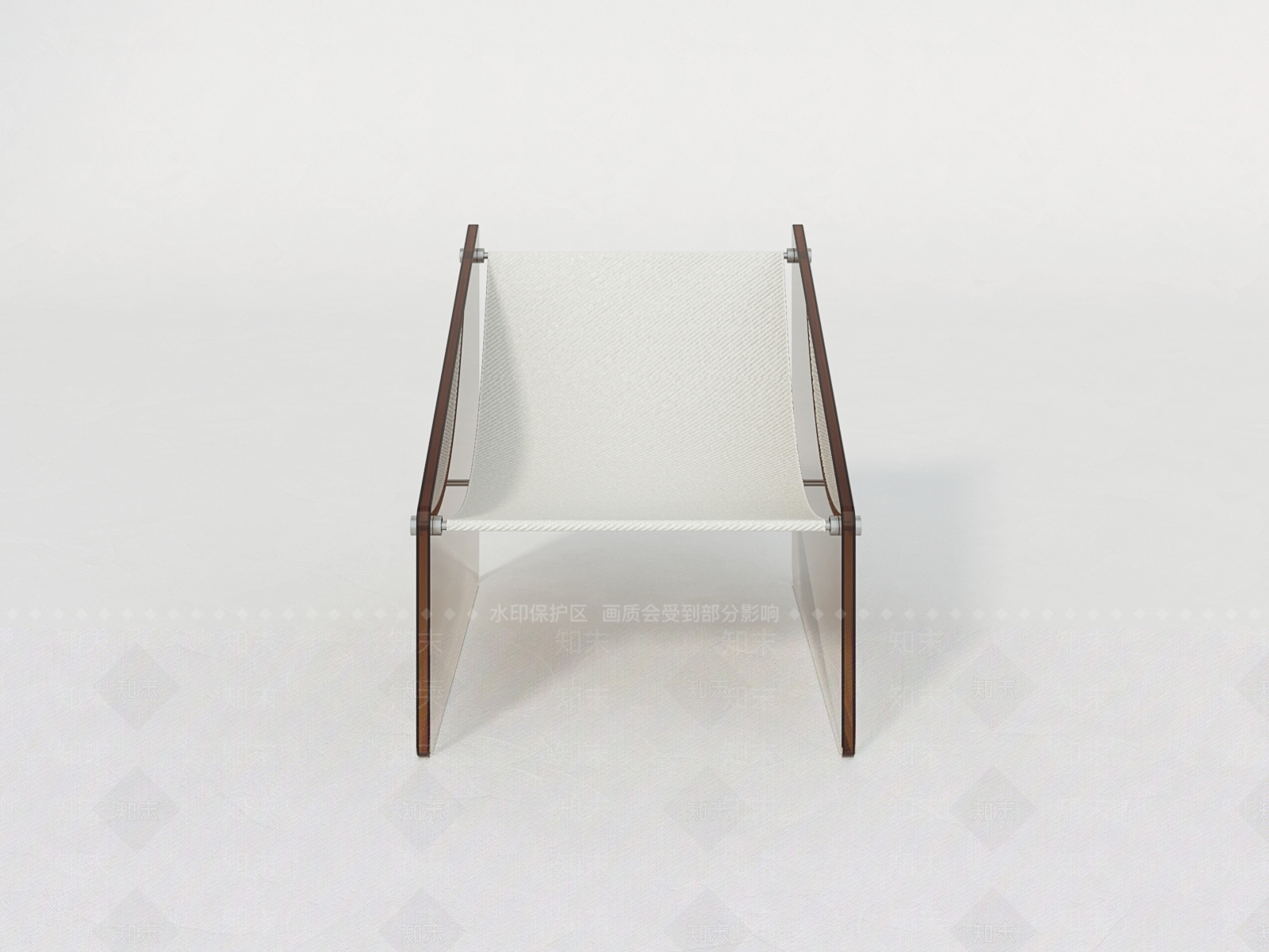 极简单人沙发3D模型下载【ID:1204847710】