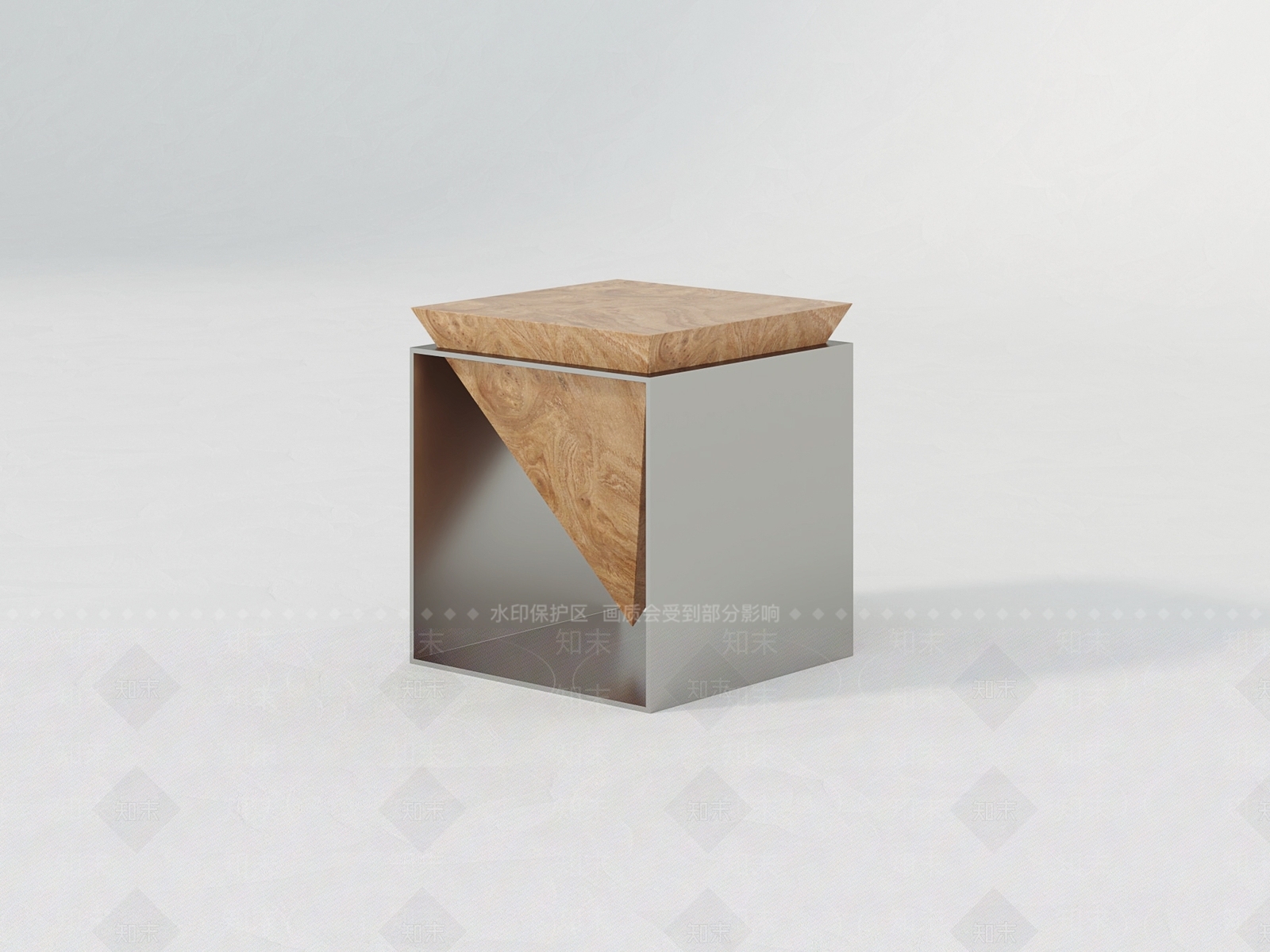 极简其他凳子3D模型下载【ID:1204847965】