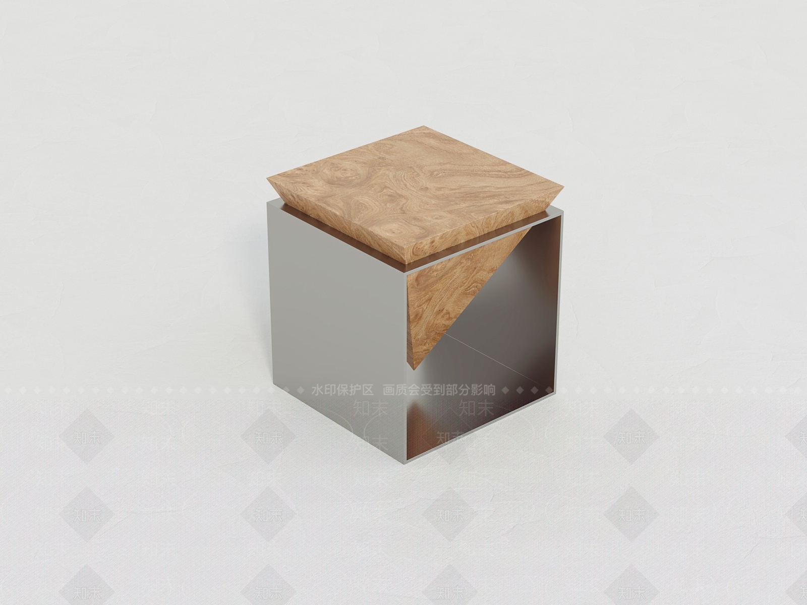极简其他凳子3D模型下载【ID:1204847965】