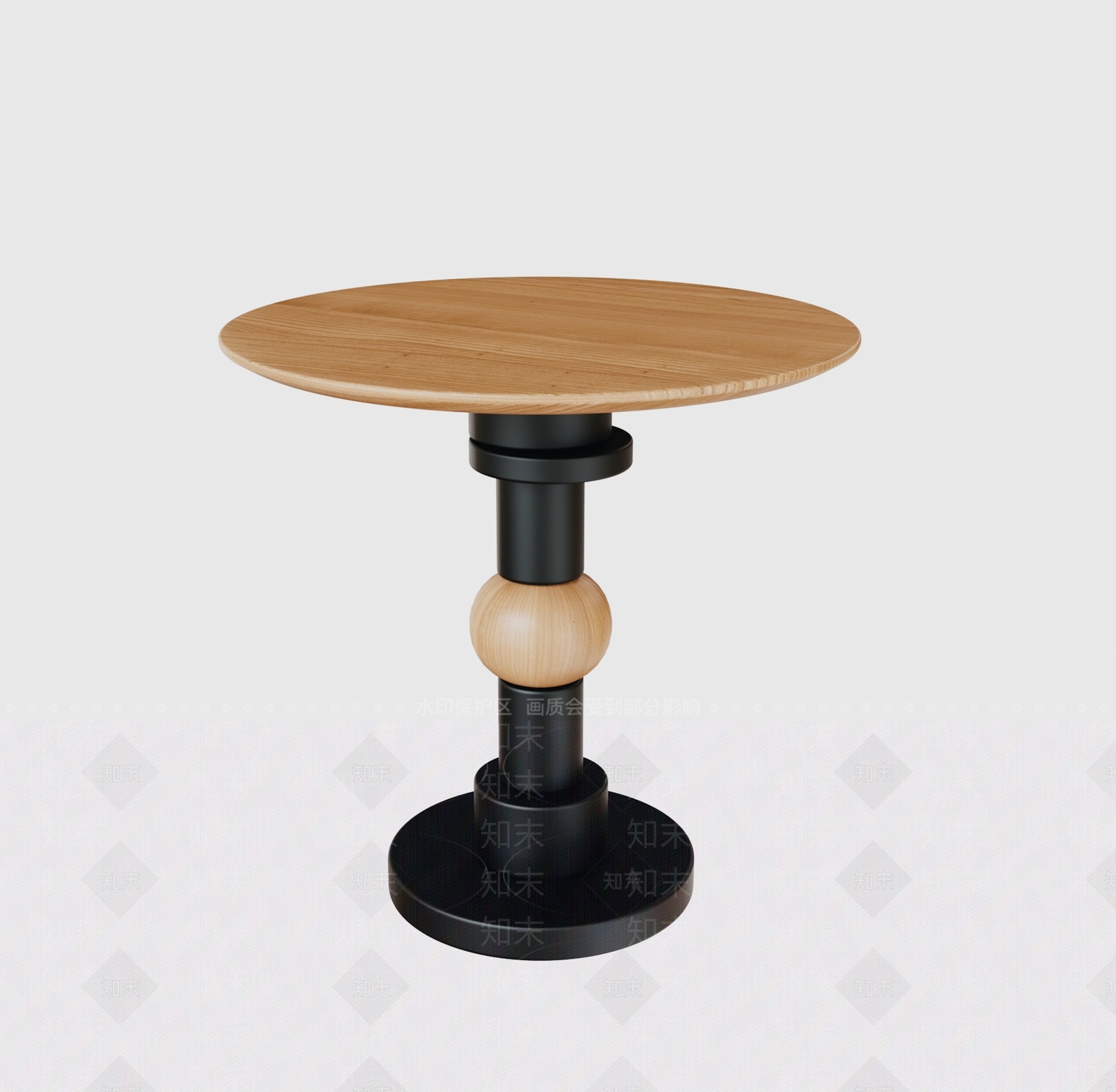 现代复古边几3D模型下载【ID:1204851460】