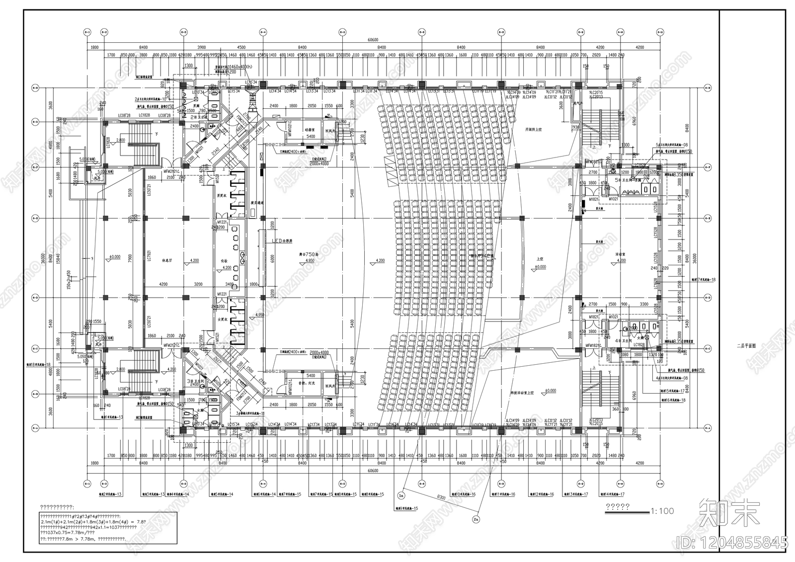 欧式学校建筑cad施工图下载【ID:1204855845】