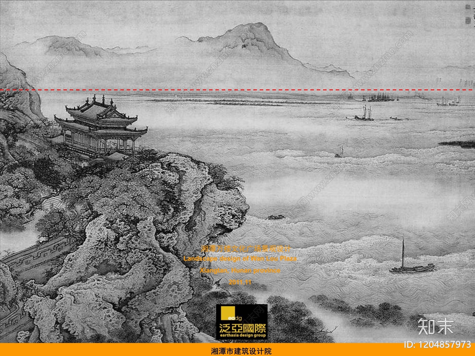 中式主题公园景观下载【ID:1204857973】