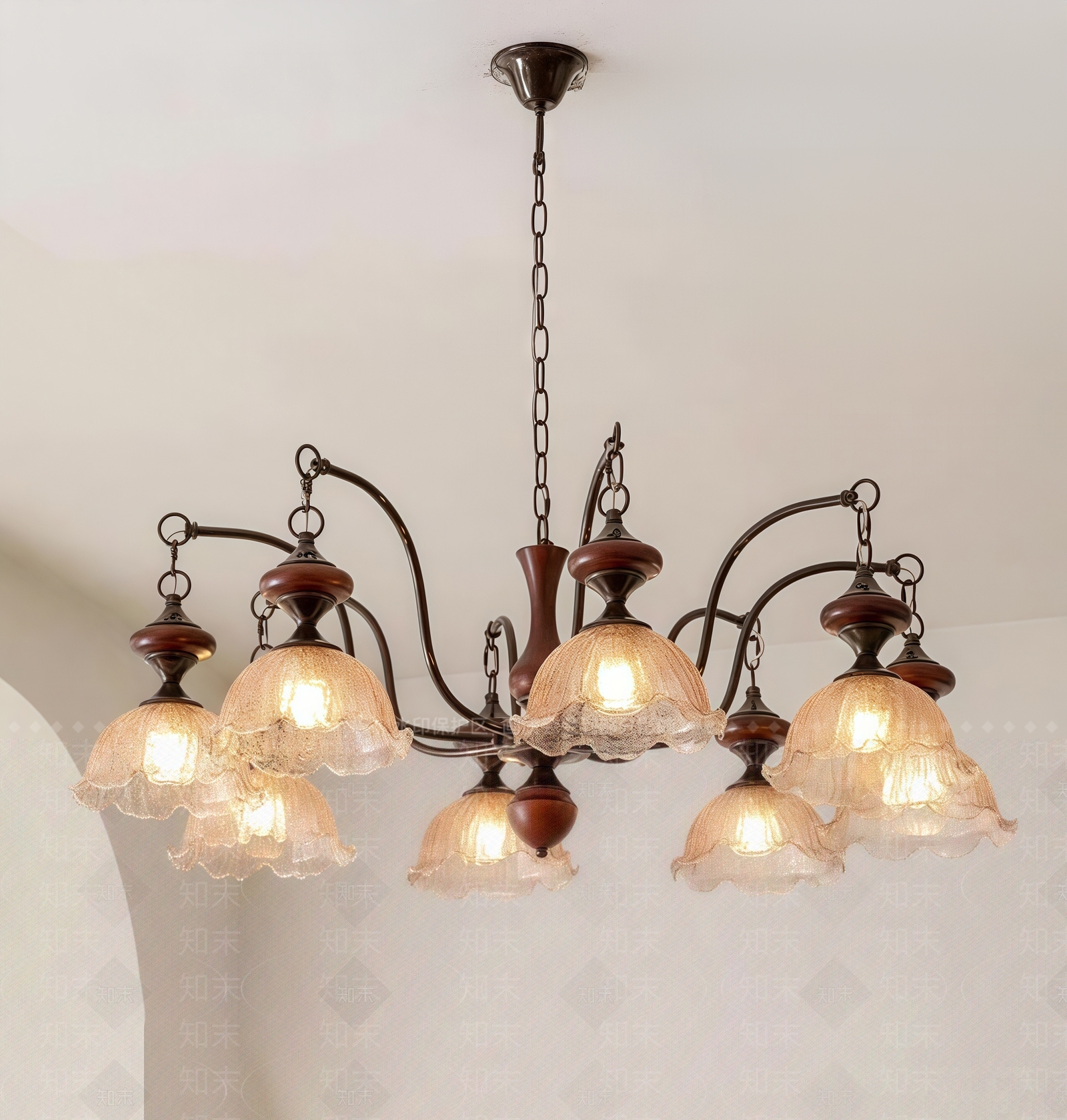 吊灯3D模型下载【ID:1204858967】