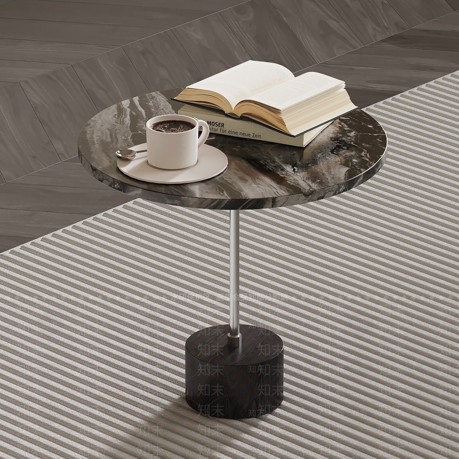 现代边几3D模型下载【ID:1204868044】