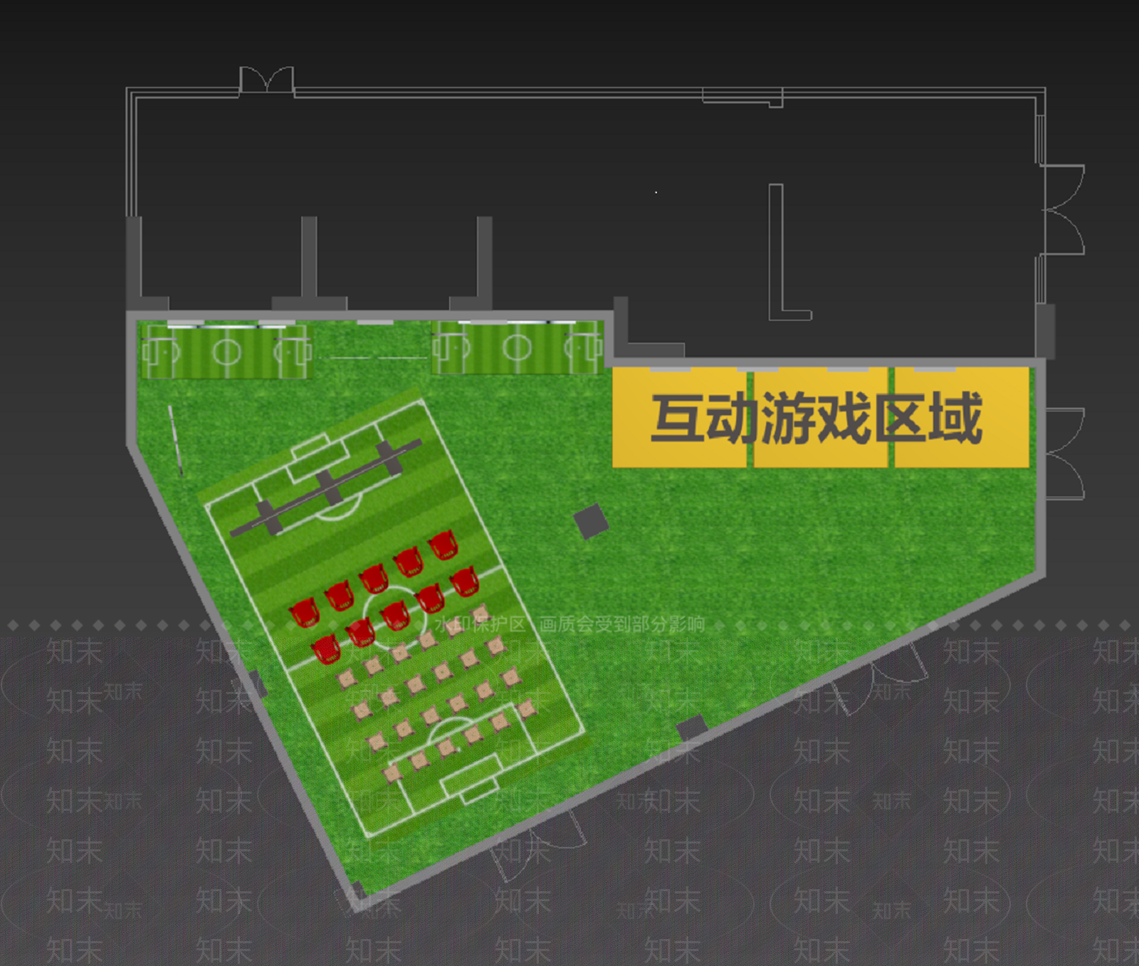 现代商场3D模型下载【ID:1204868728】