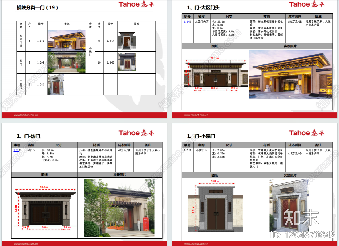 示范区景观cad施工图下载【ID:1204870842】
