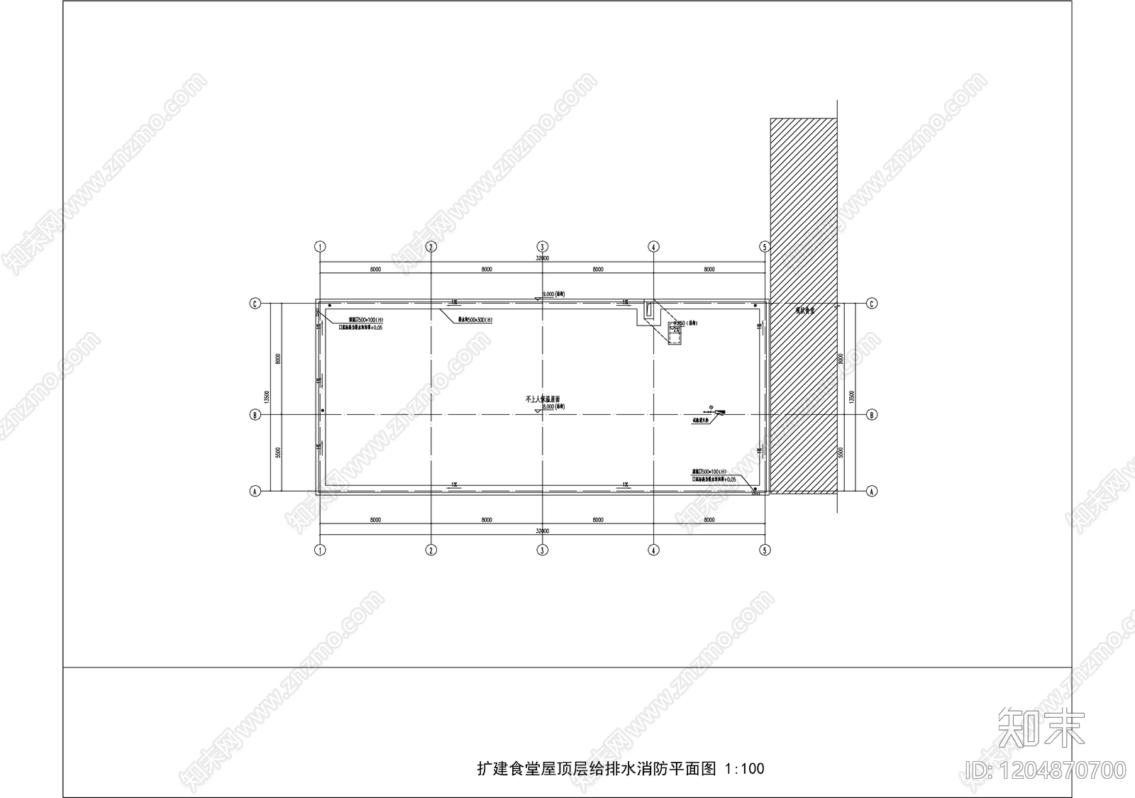 消防给水系统cad施工图下载【ID:1204870700】