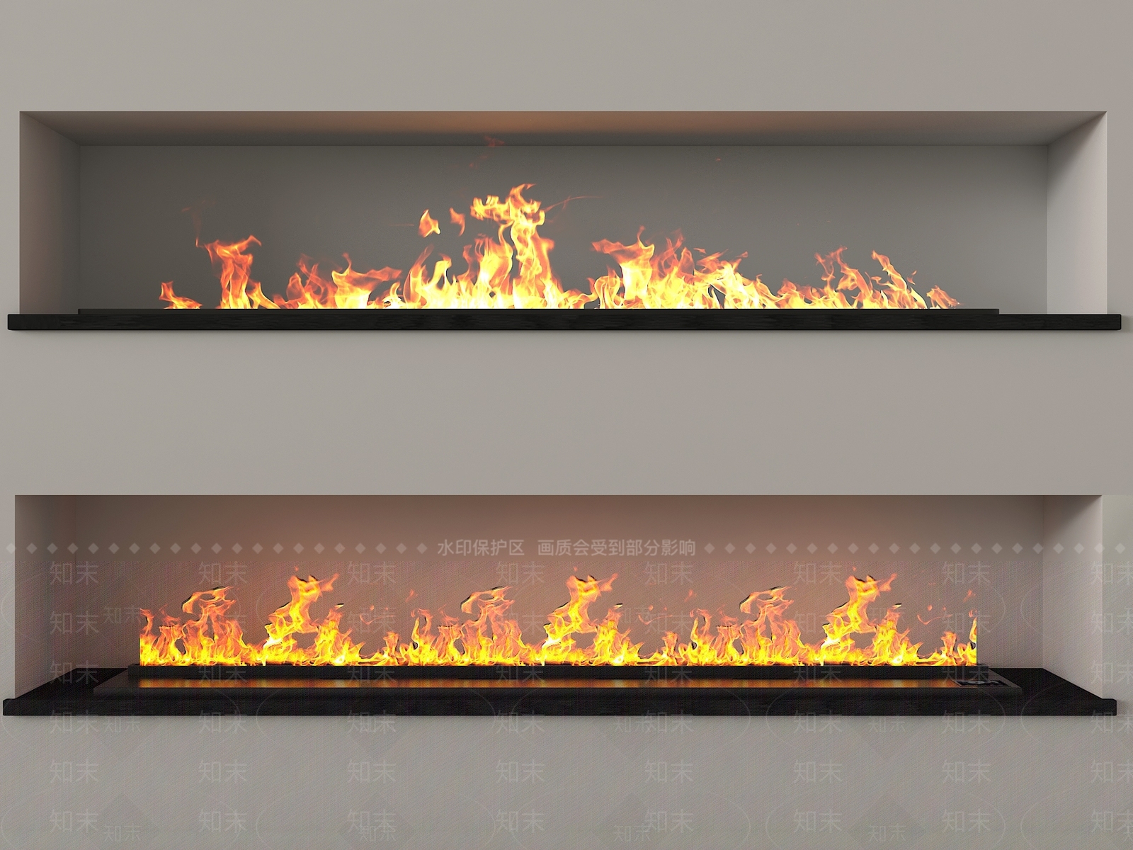 现代壁炉3D模型下载【ID:1204871598】