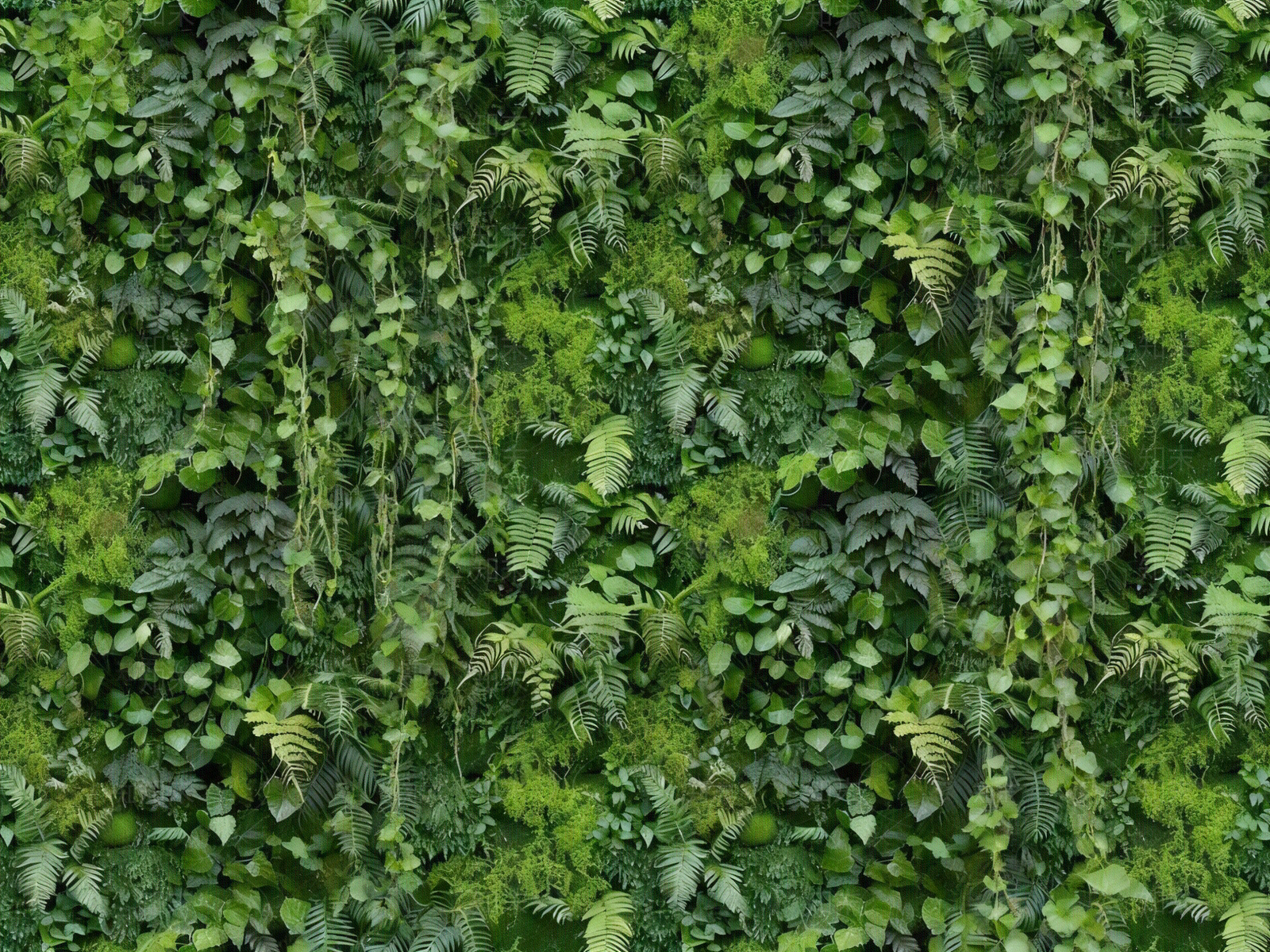 现代绿植墙贴图下载【ID:1204878699】
