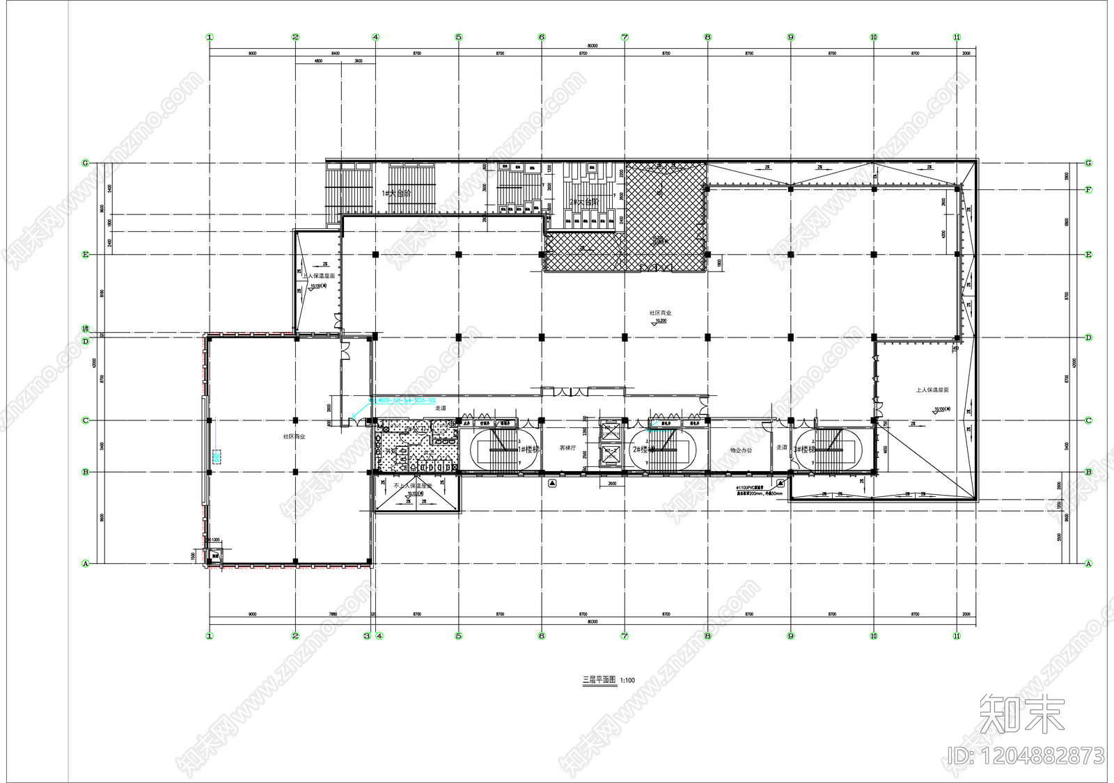 其他机电图纸cad施工图下载【ID:1204882873】