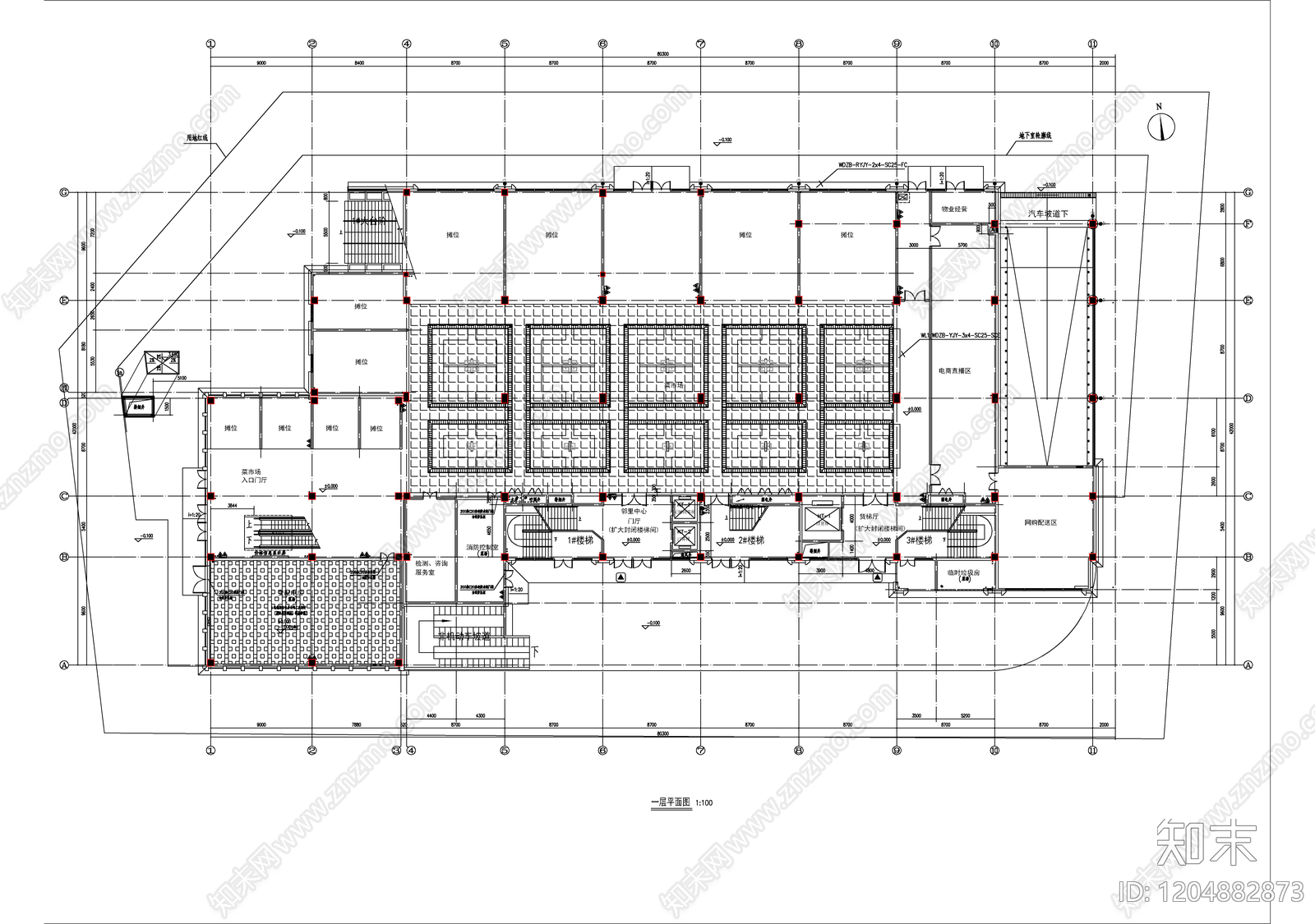 其他机电图纸cad施工图下载【ID:1204882873】