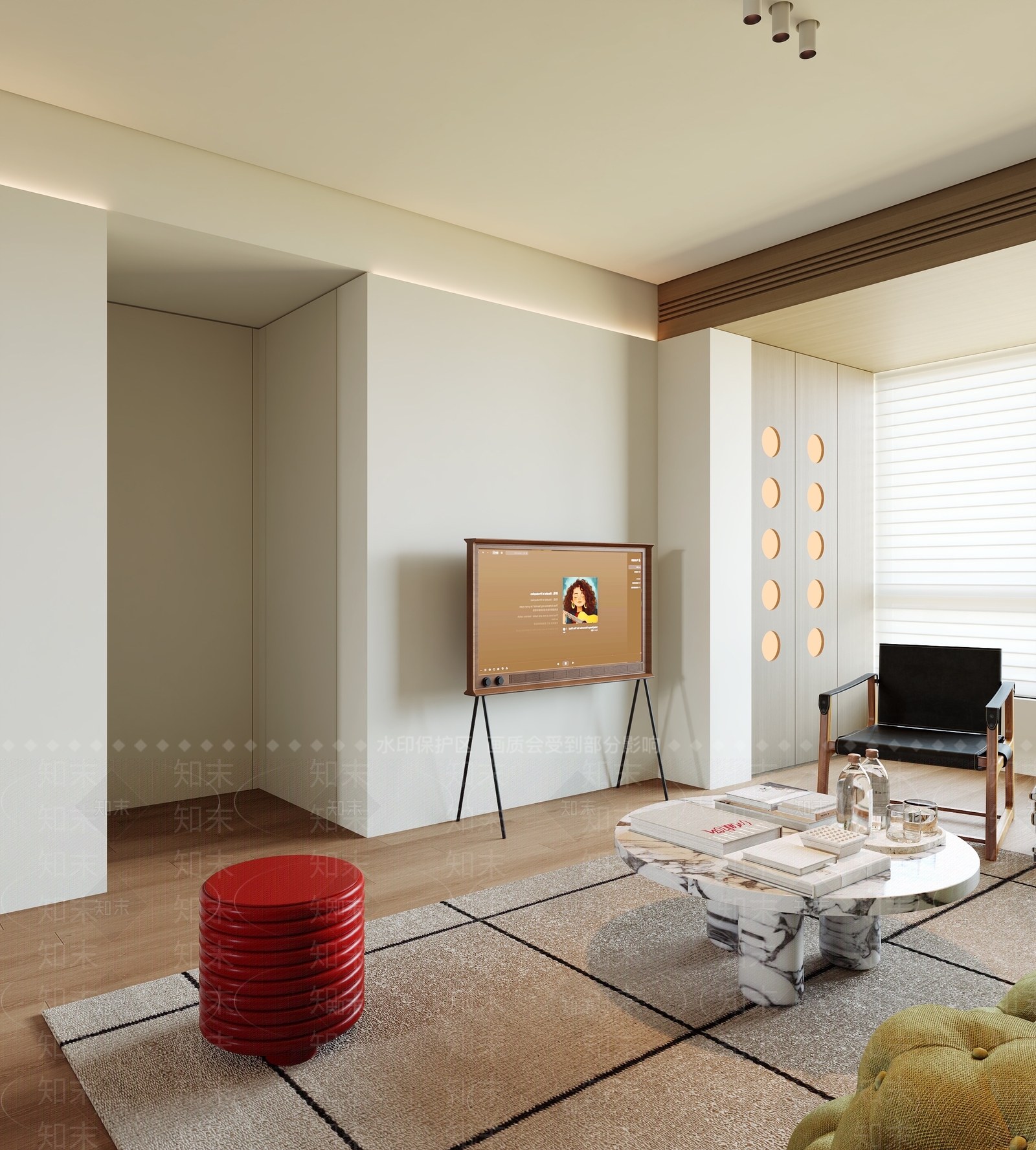 现代家居餐厅3D模型下载【ID:1221996110】