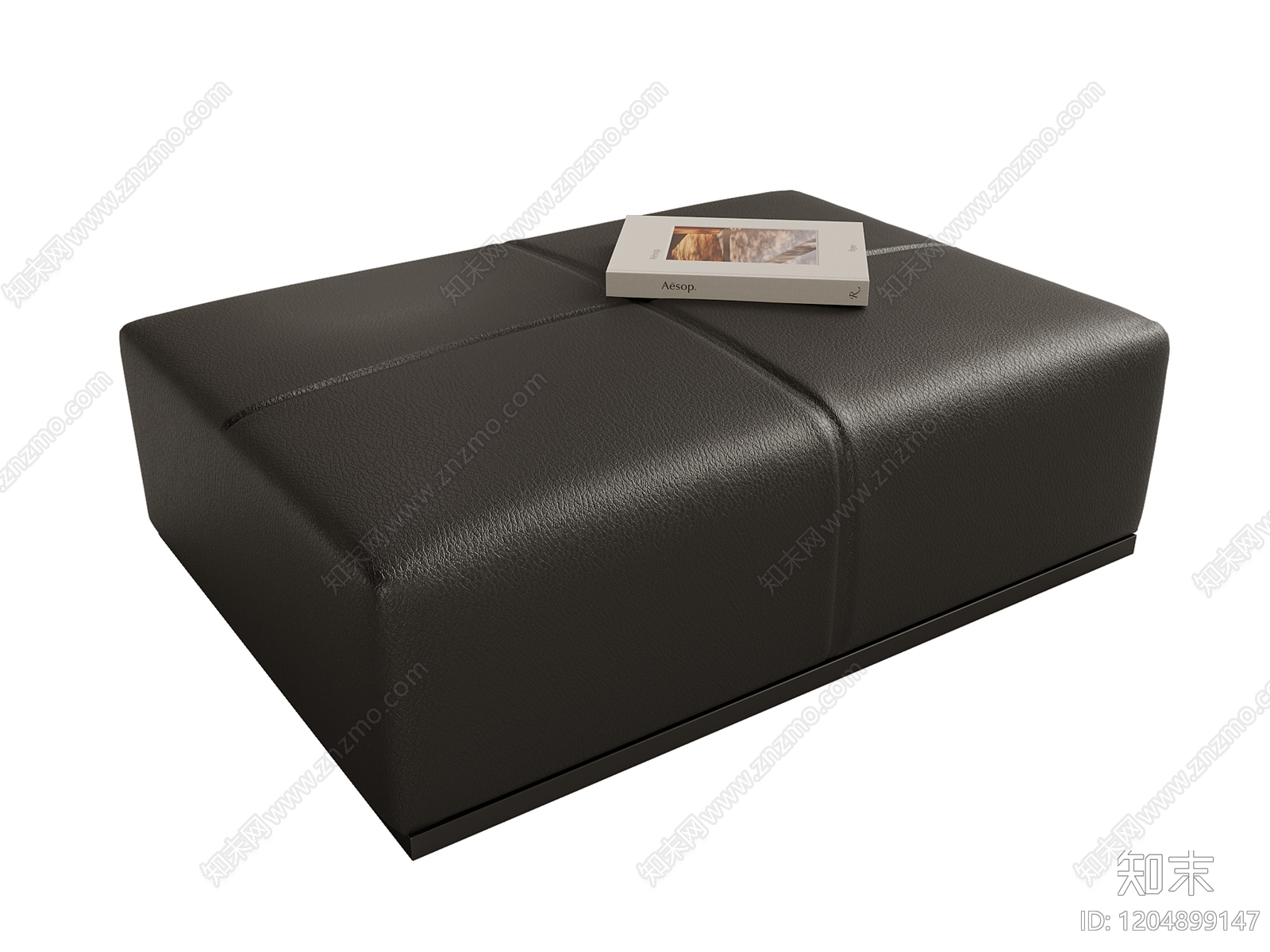 现代意式换鞋凳3D模型下载【ID:1204899147】